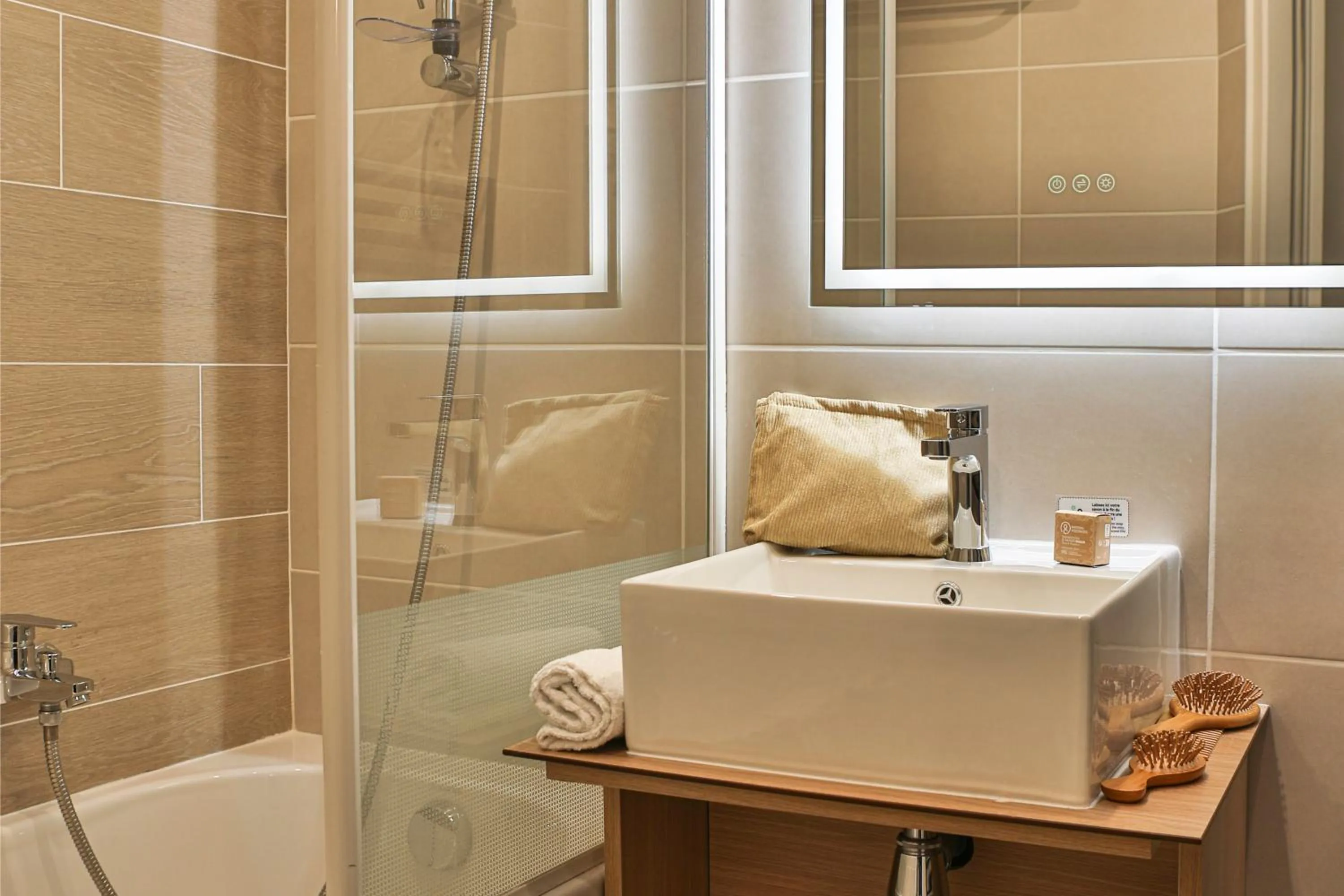 Bathroom in Résidence Pierre & Vacances Centre