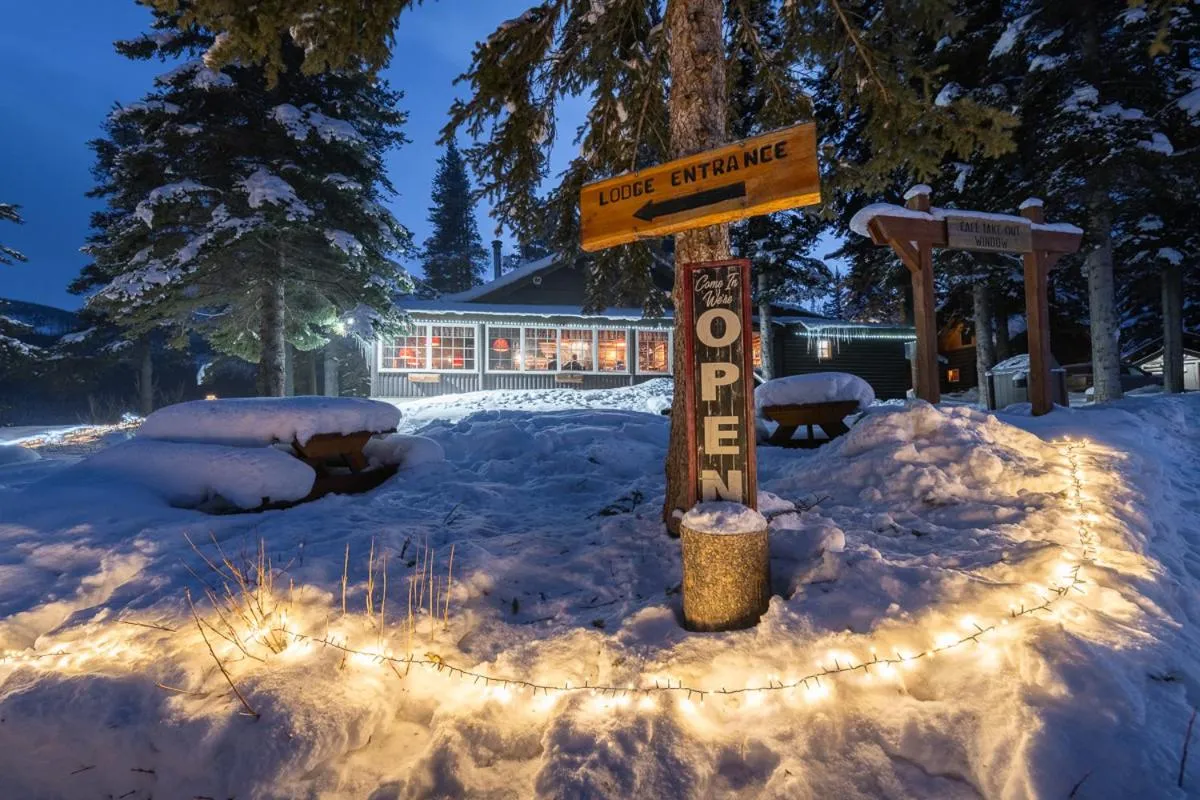 Property building in Storm Mountain Lodge & Cabins
