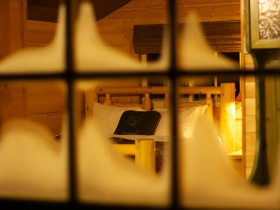 Decorative detail in Storm Mountain Lodge & Cabins