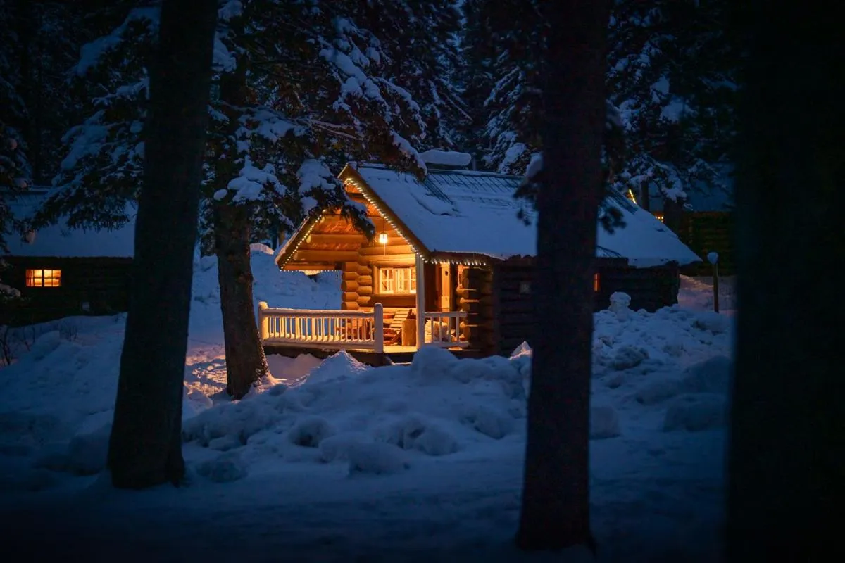 Garden in Storm Mountain Lodge & Cabins