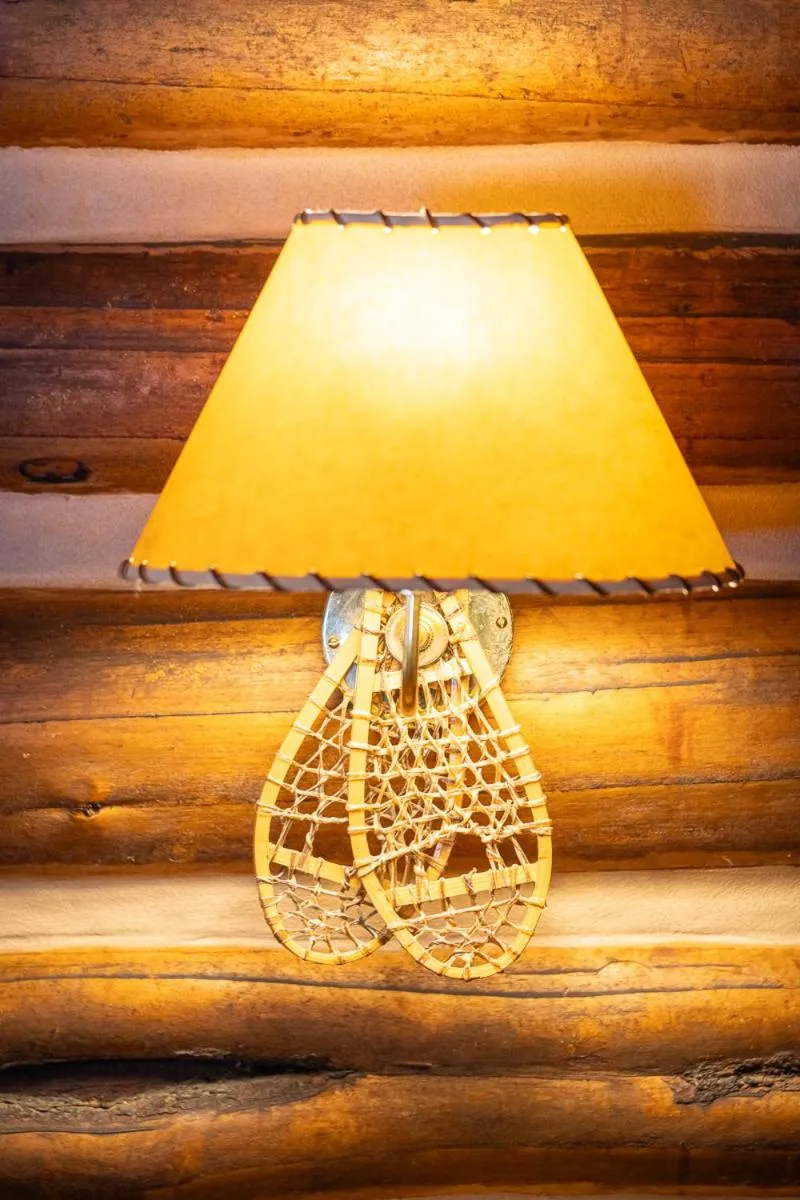 Decorative detail in Storm Mountain Lodge & Cabins