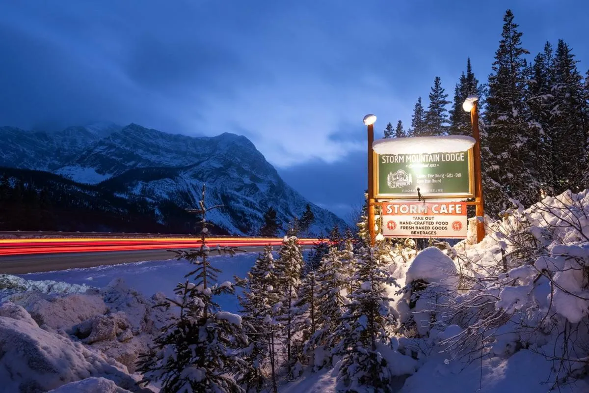 Nearby landmark in Storm Mountain Lodge & Cabins