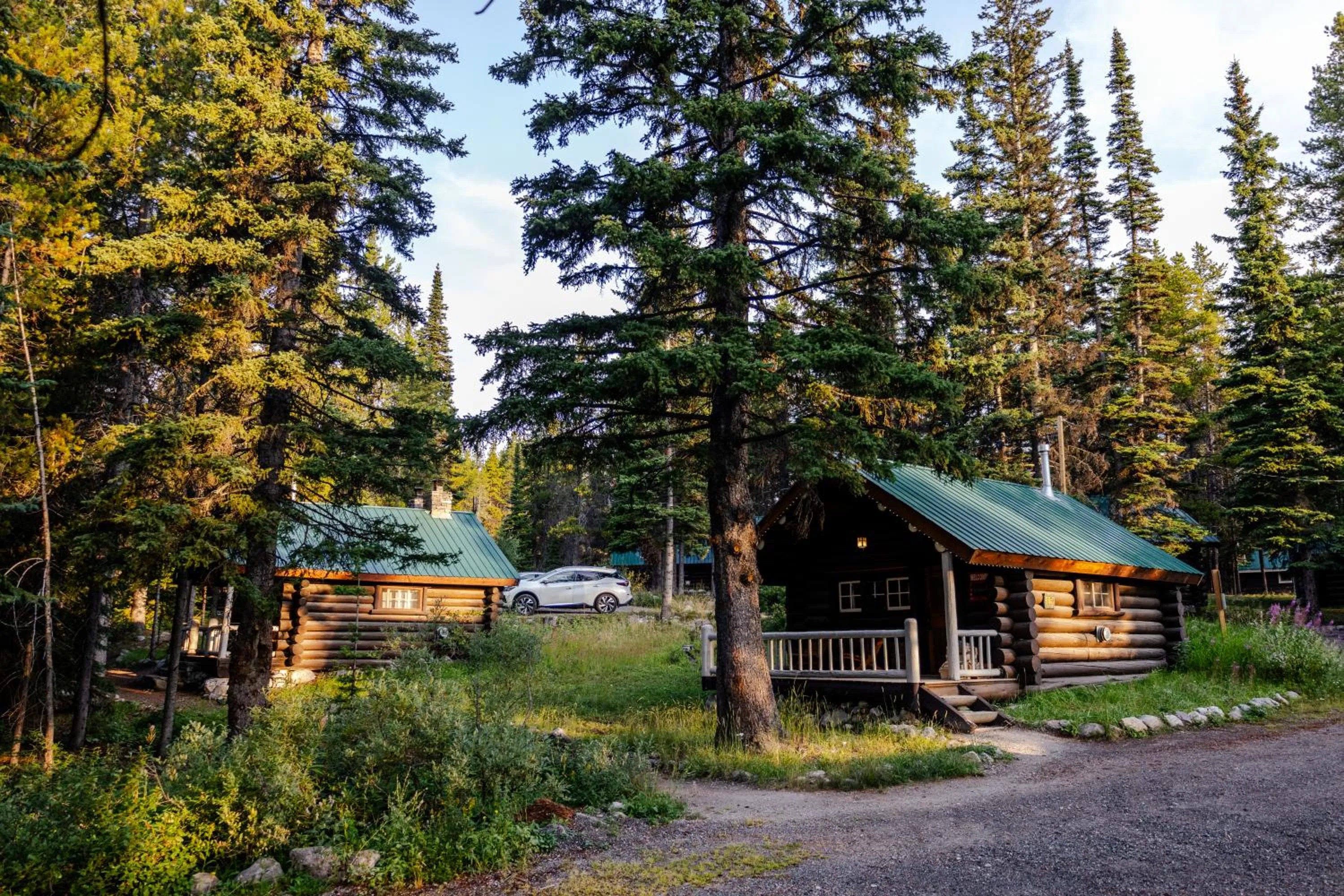 Garden in Storm Mountain Lodge & Cabins