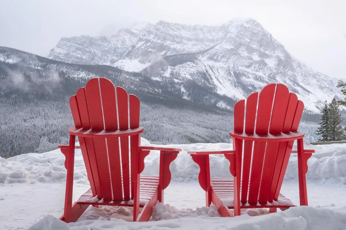 Nearby landmark in Storm Mountain Lodge & Cabins