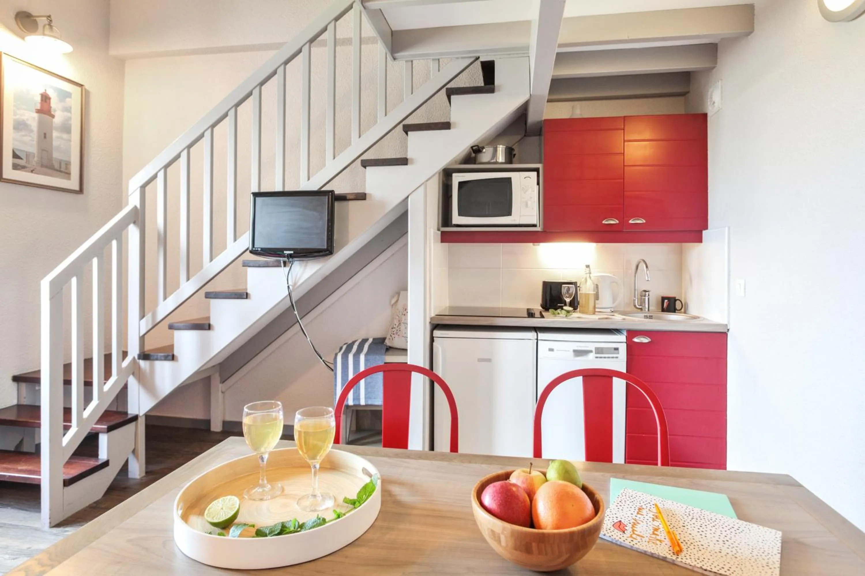 Day in Résidence Pierre & Vacances Le Fort de la Rade