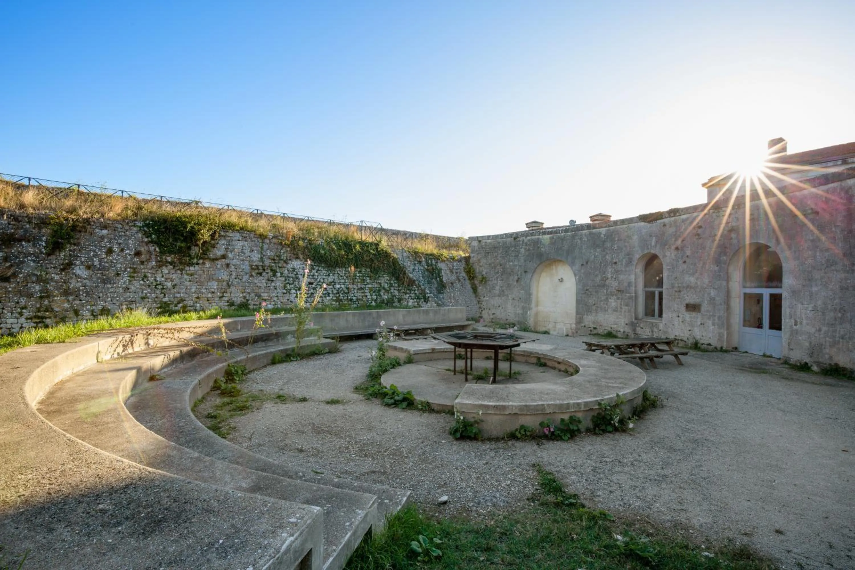 Nearby landmark in Résidence Pierre & Vacances Le Fort de la Rade
