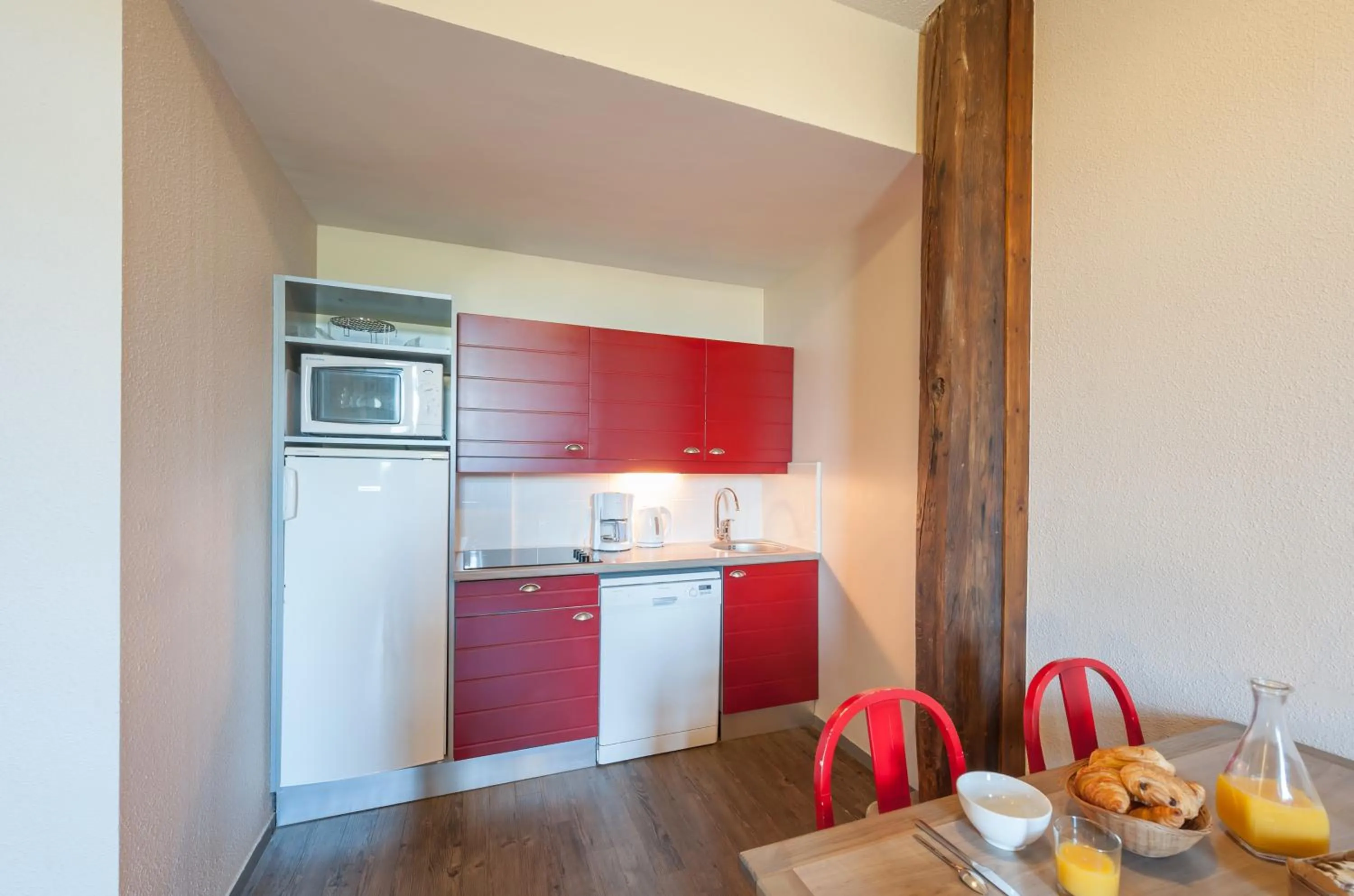 Coffee/tea facilities in Résidence Pierre & Vacances Le Fort de la Rade