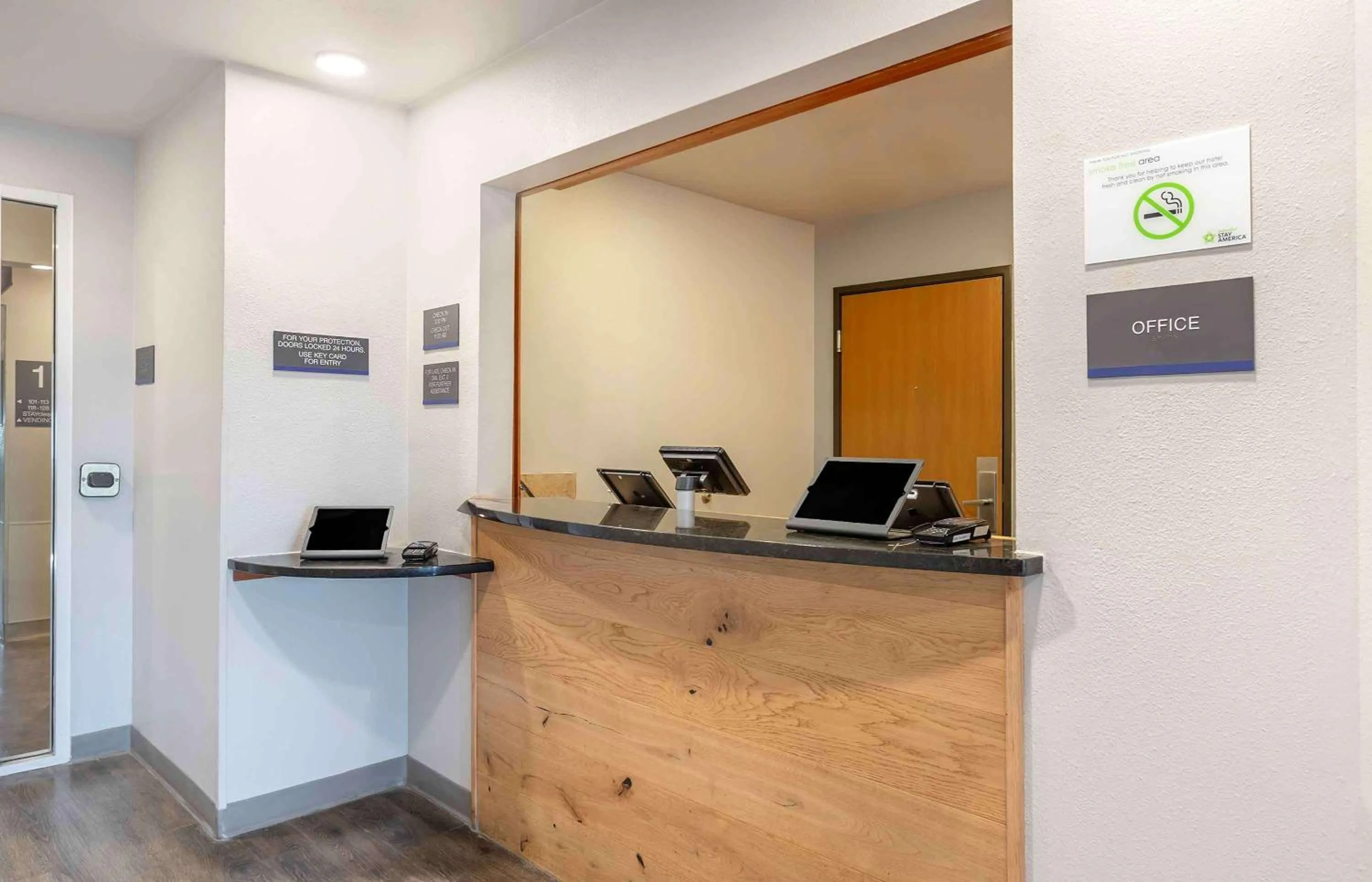 Lobby or reception in Extended Stay America Select Suites - Omaha - Southwest