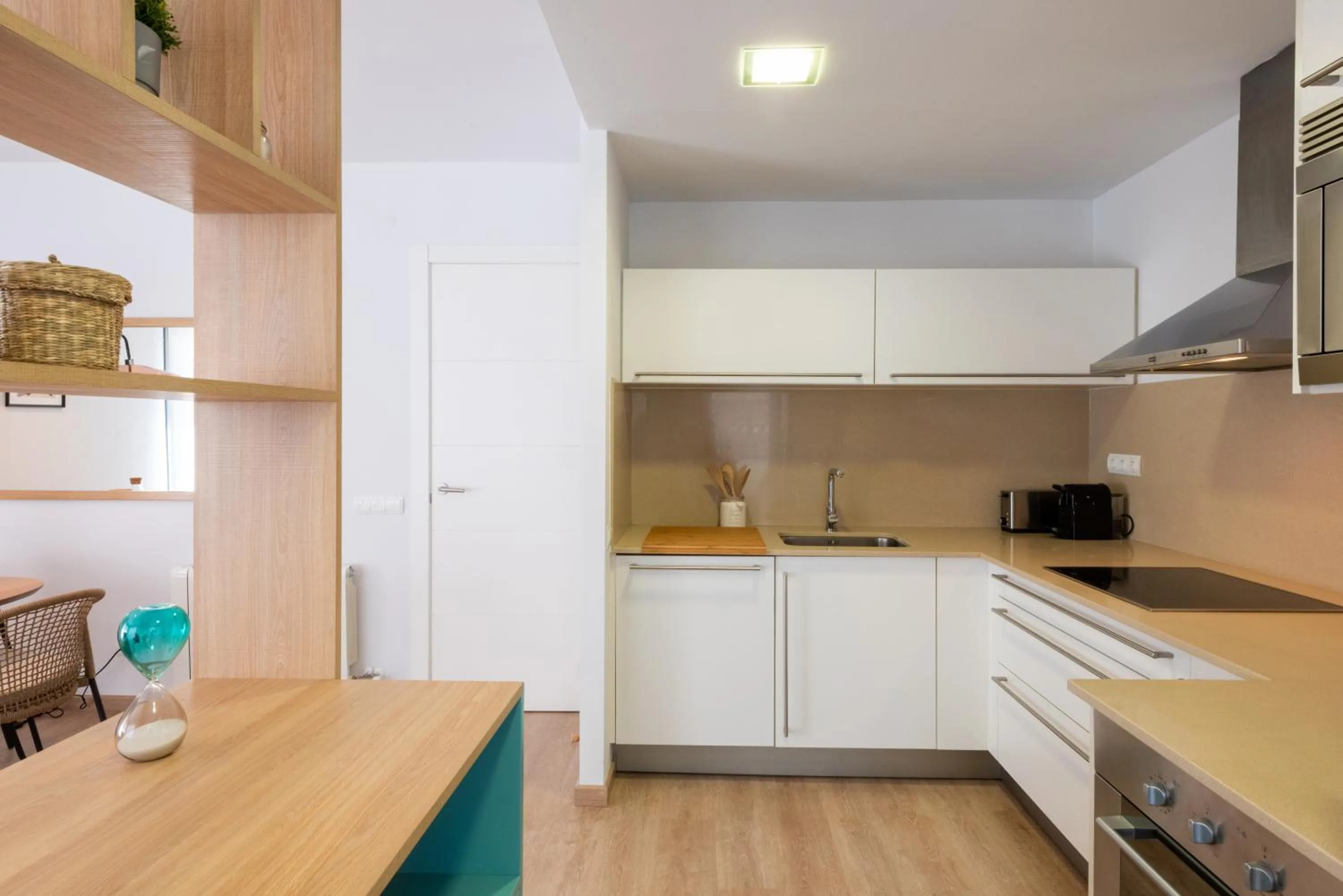 Kitchen or kitchenette in Sitges Centre. Simply Charming