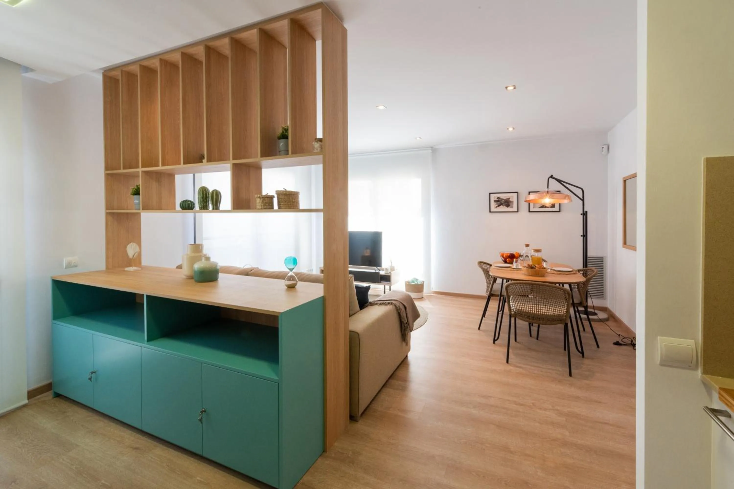 Dining area in Sitges Centre. Simply Charming