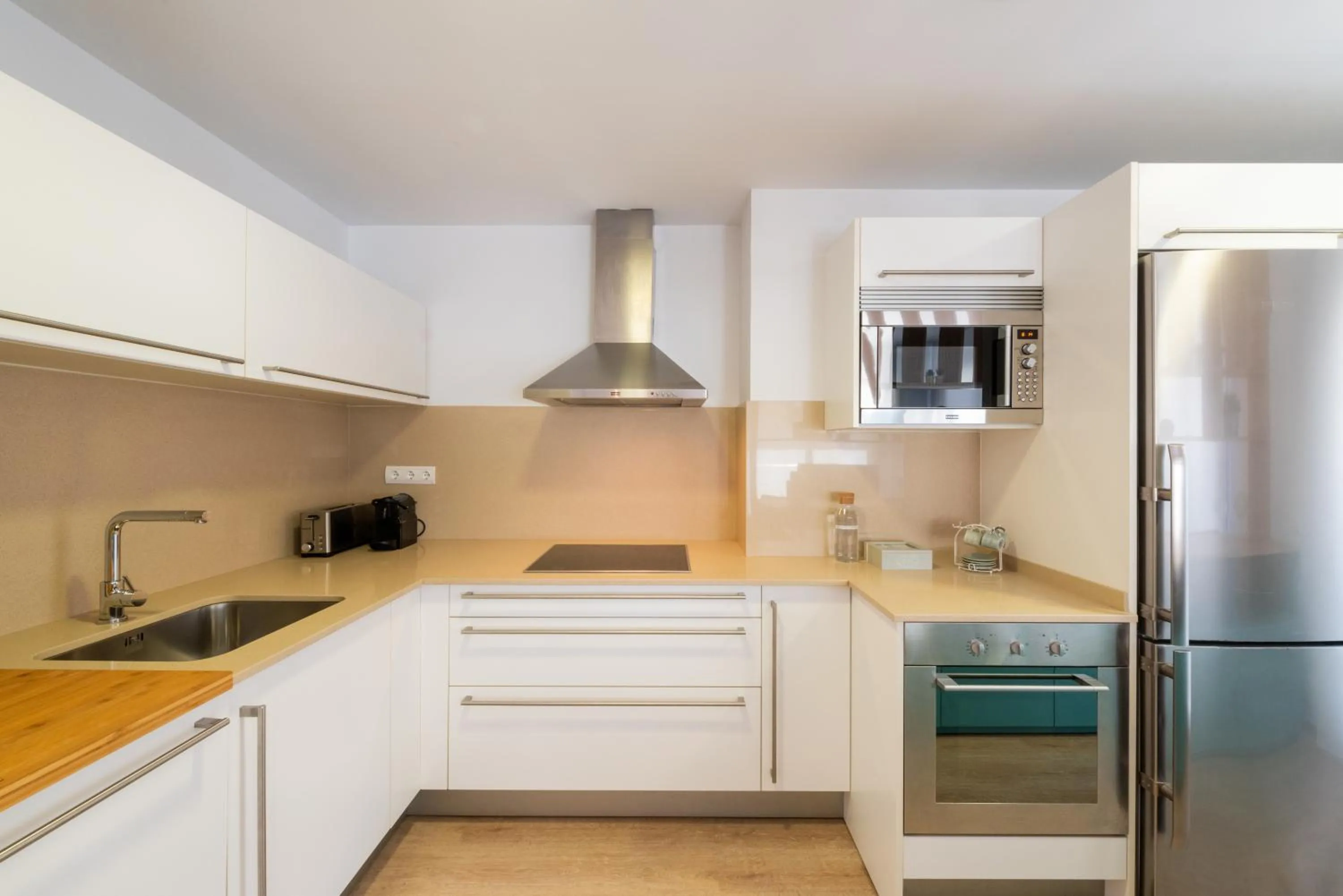 Kitchen or kitchenette in Sitges Centre. Simply Charming