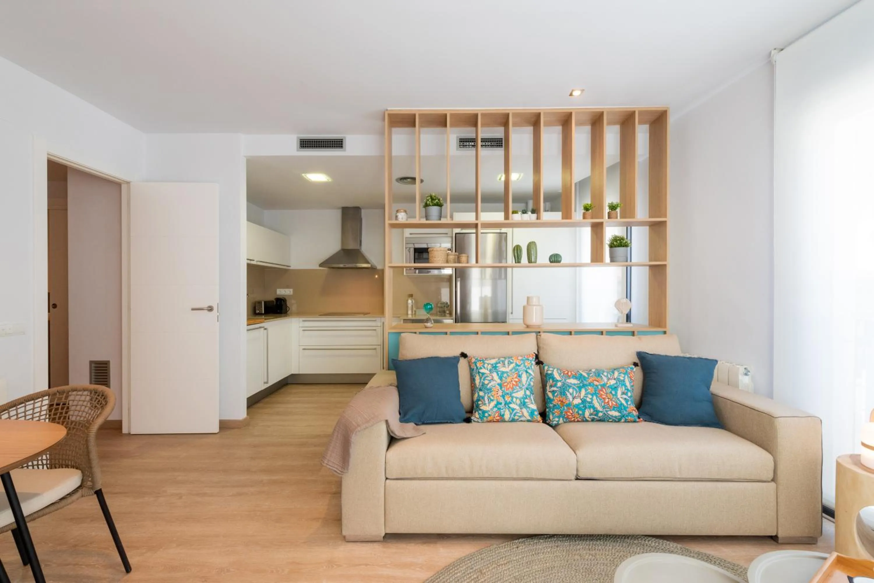 Living room in Sitges Centre. Simply Charming