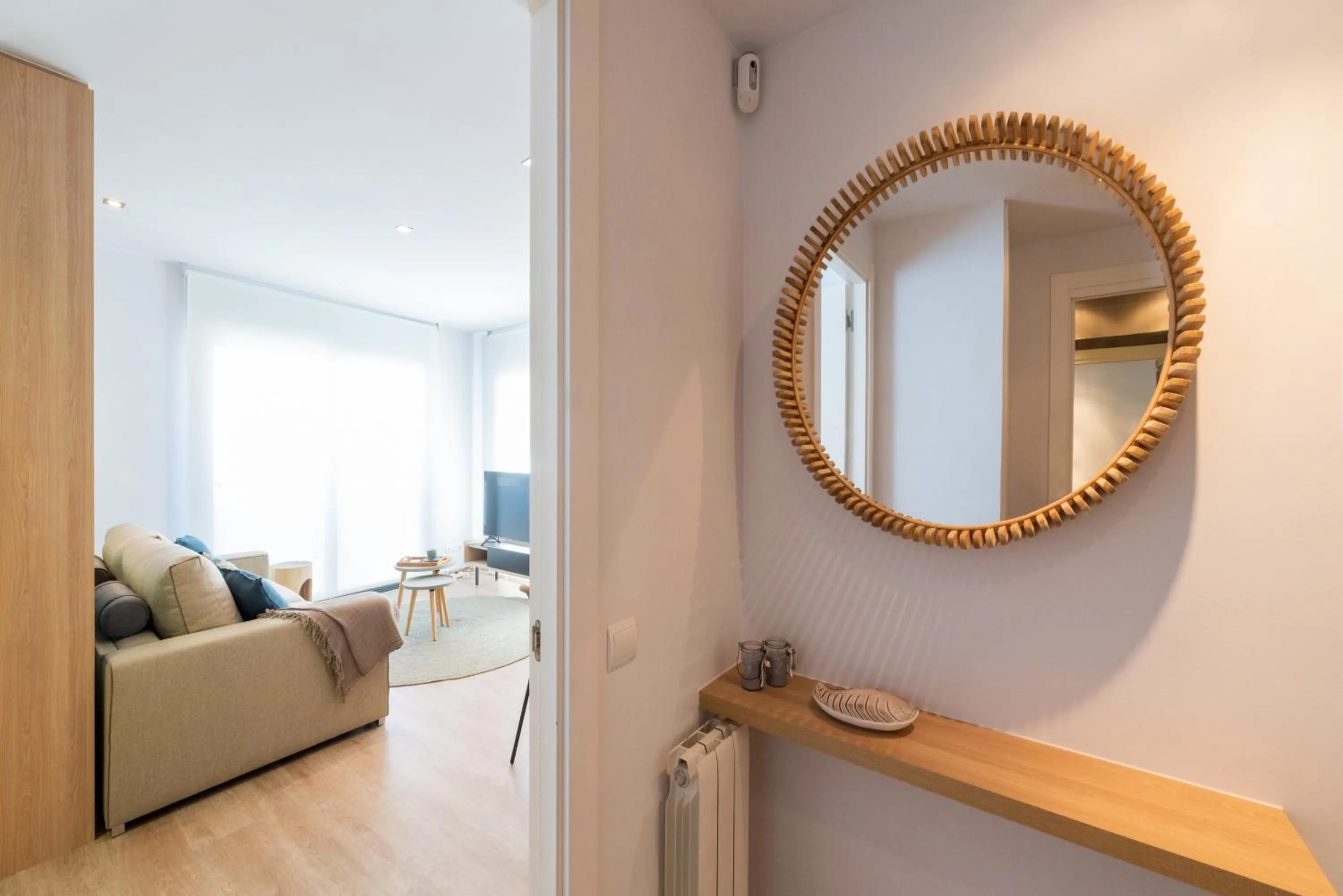 Living room in Sitges Centre. Simply Charming