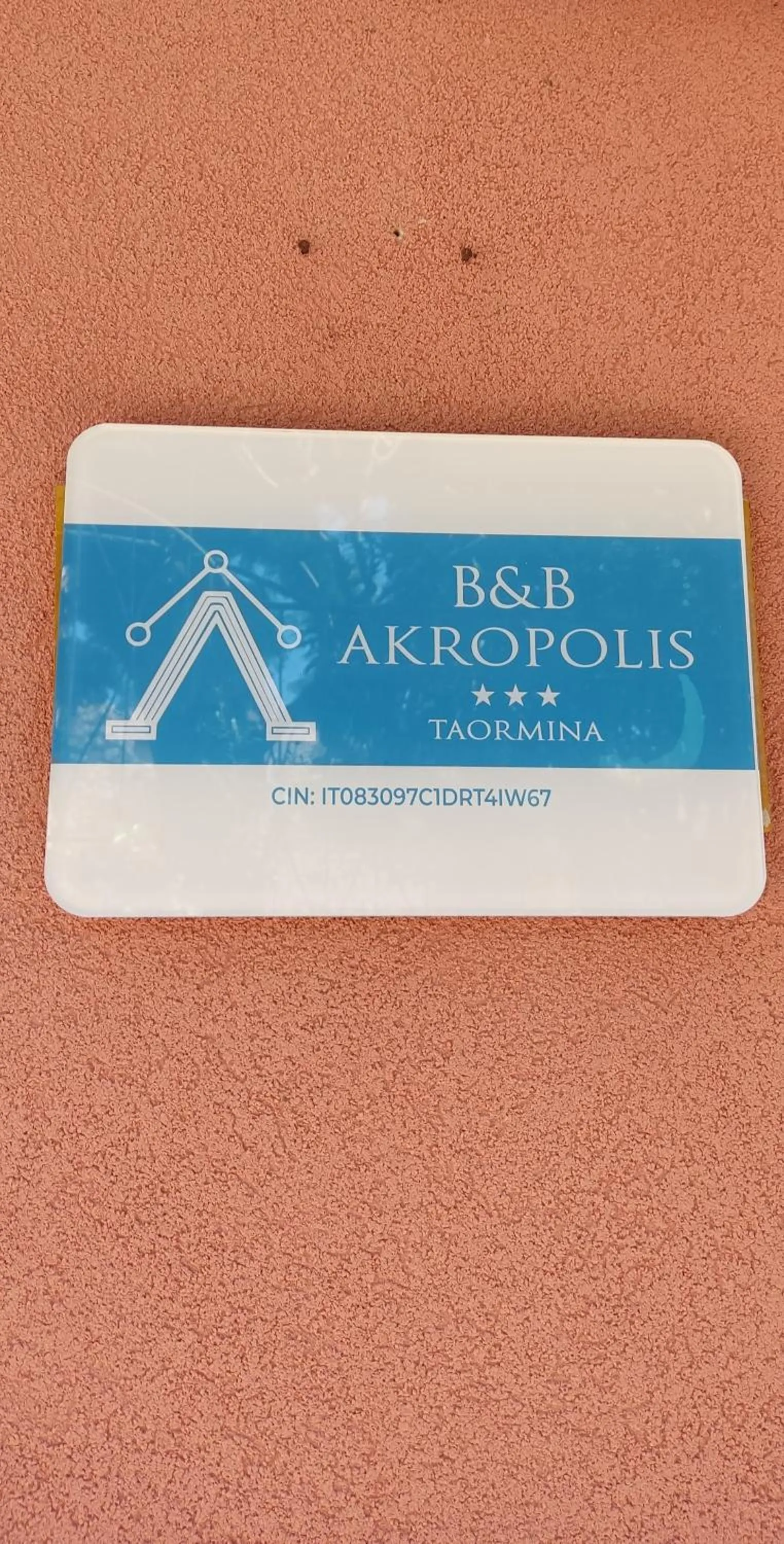 Property logo or sign in B&B AKROPOLIS
