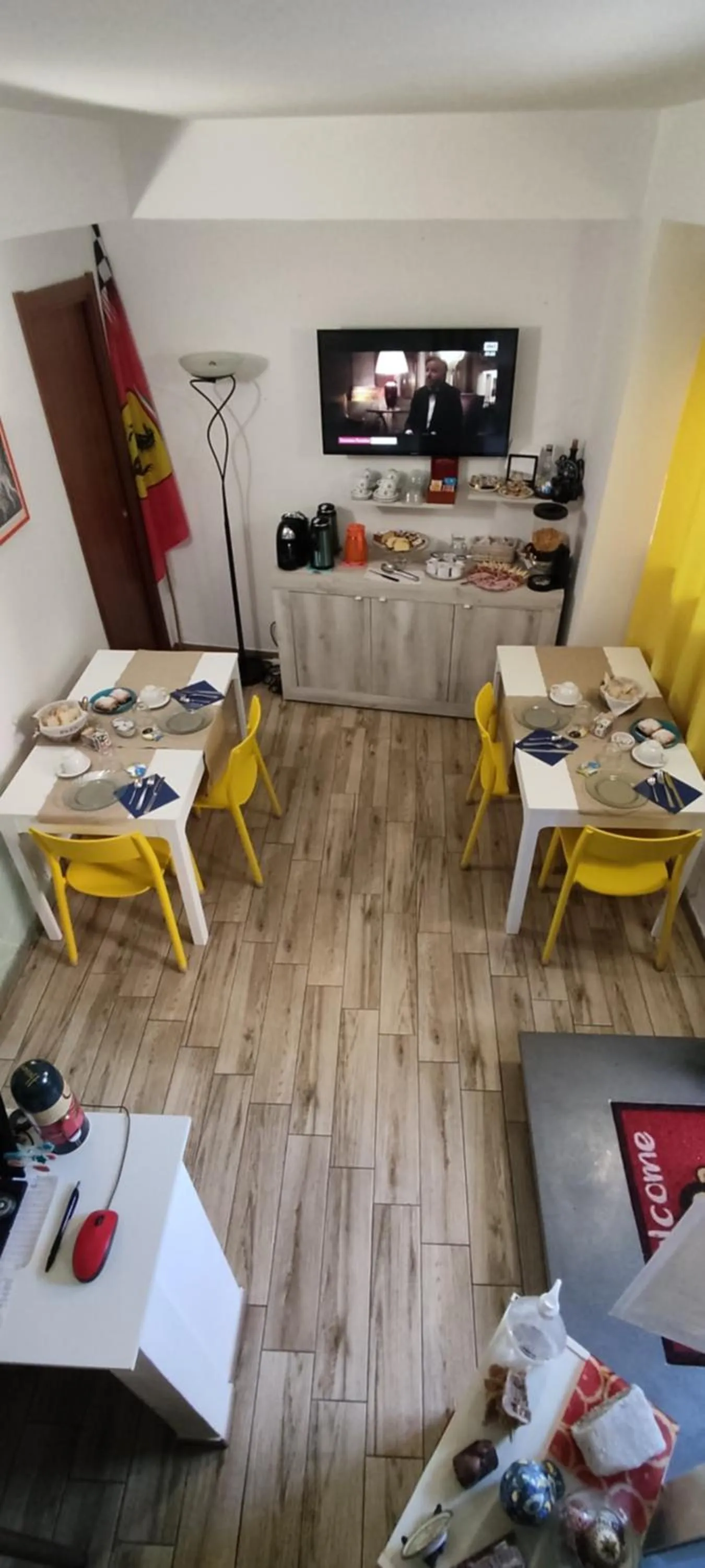 Breakfast in B&B AKROPOLIS