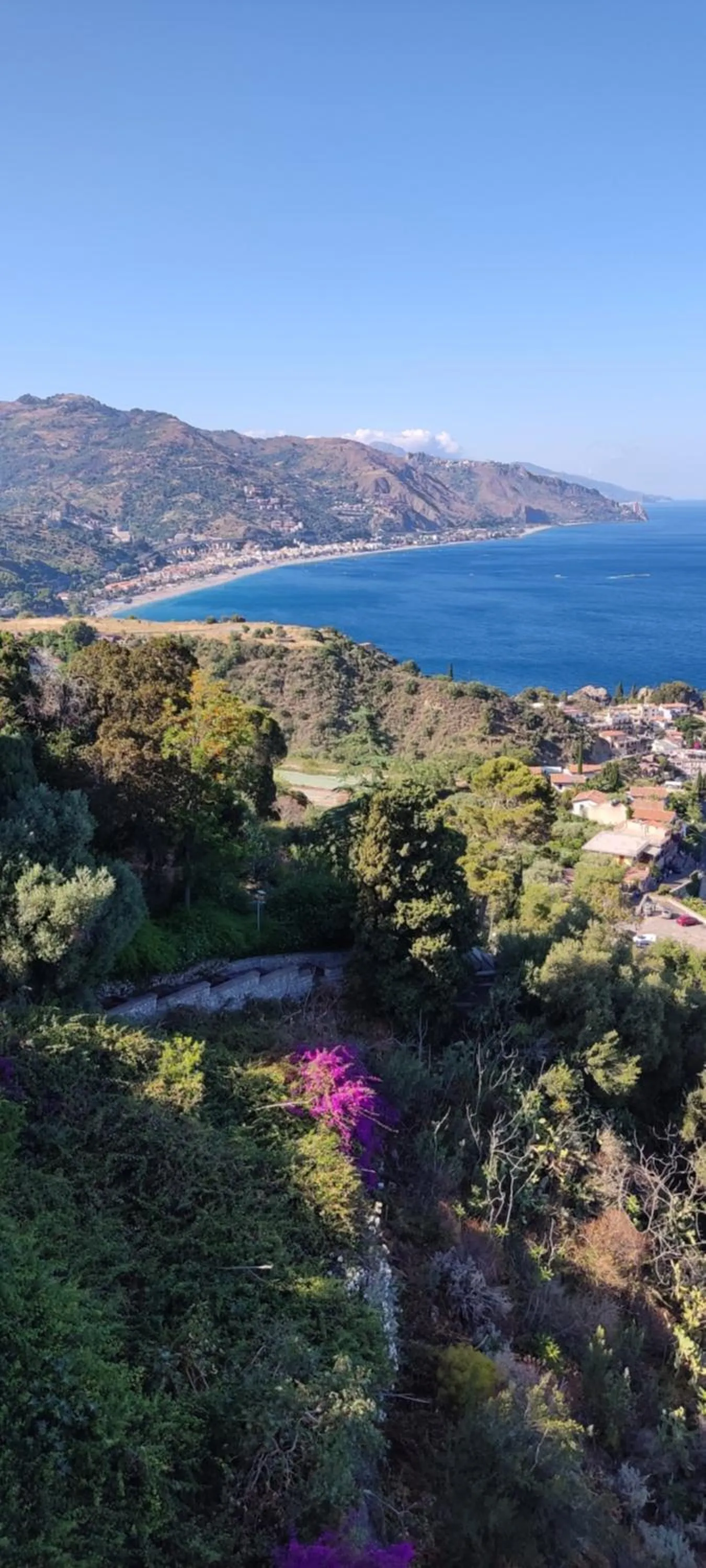 Natural landscape in B&B AKROPOLIS