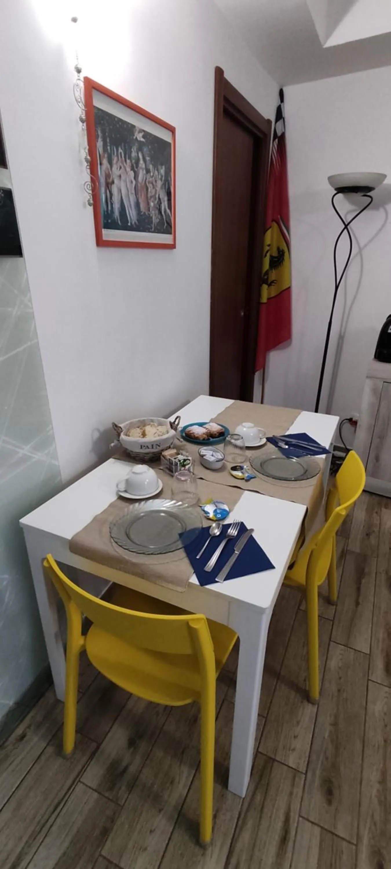 Breakfast in B&B AKROPOLIS