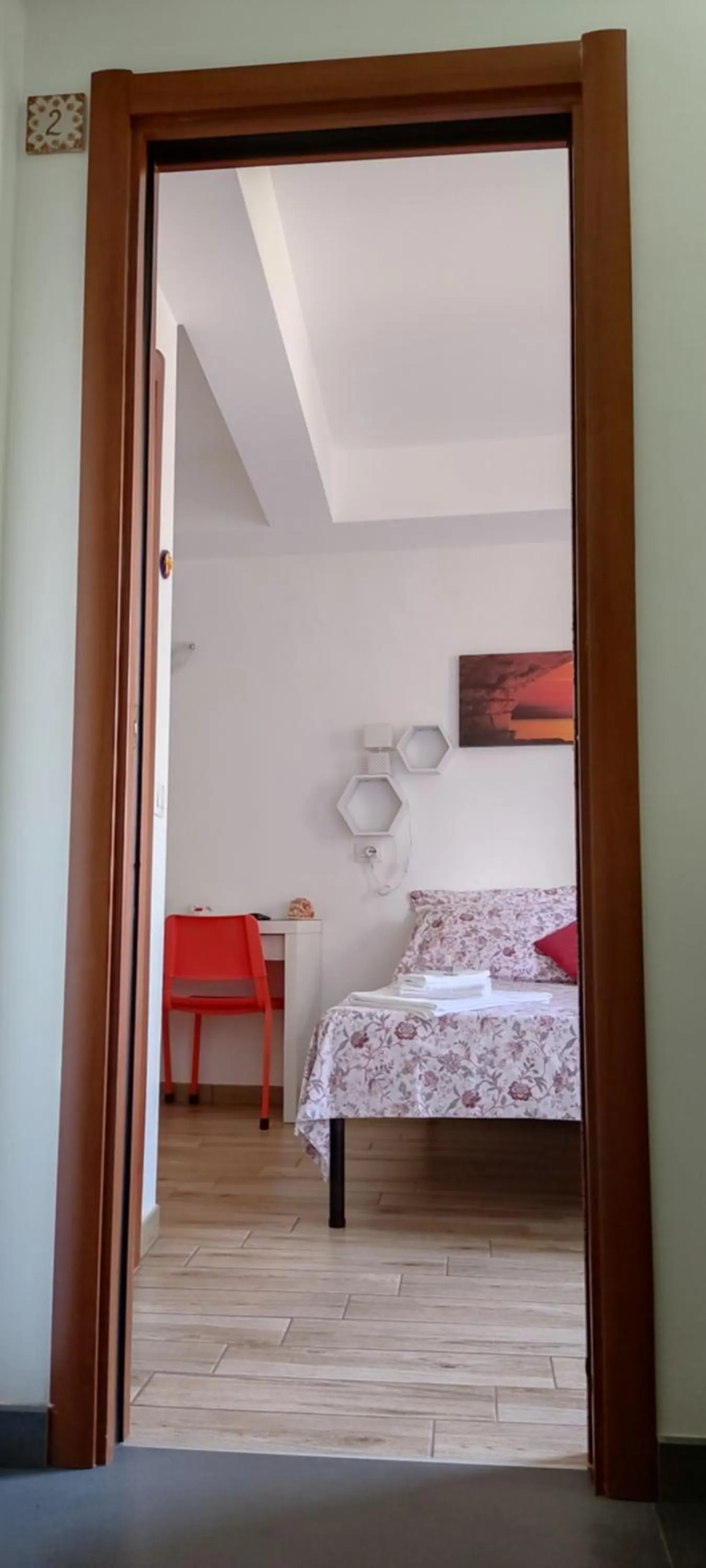 Bedroom, Bed in B&B AKROPOLIS