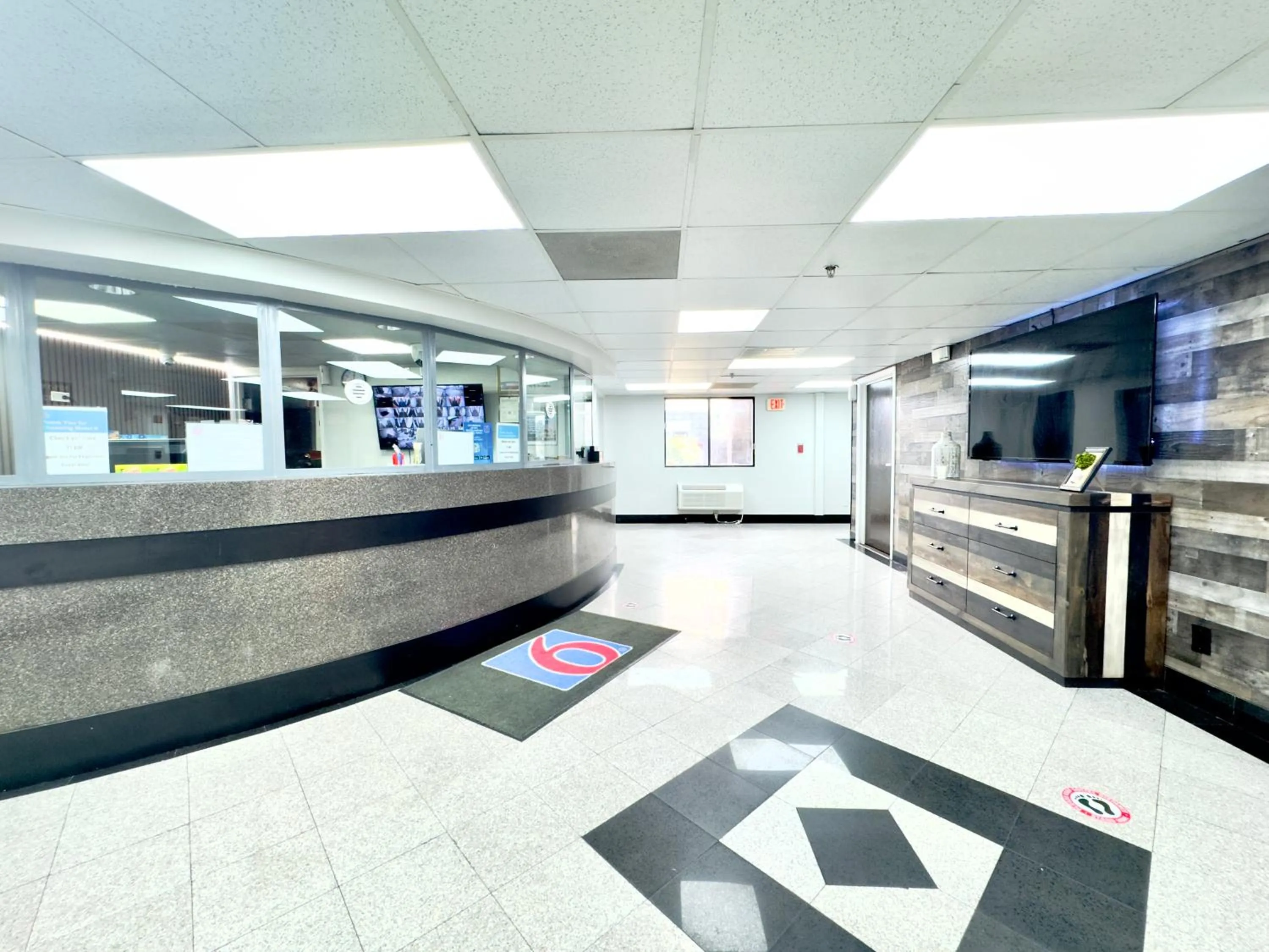 Lobby or reception in Motel 6 Dallas - Fair Park