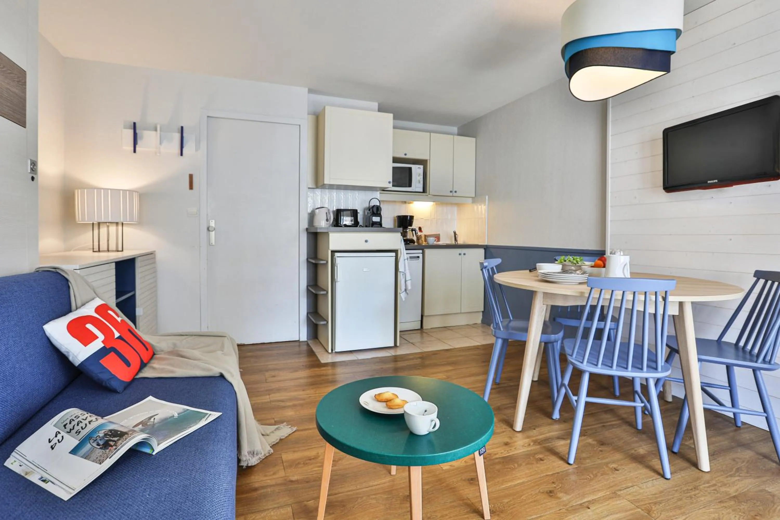 Coffee/tea facilities in Résidence Pierre & Vacances La Baie des Sables