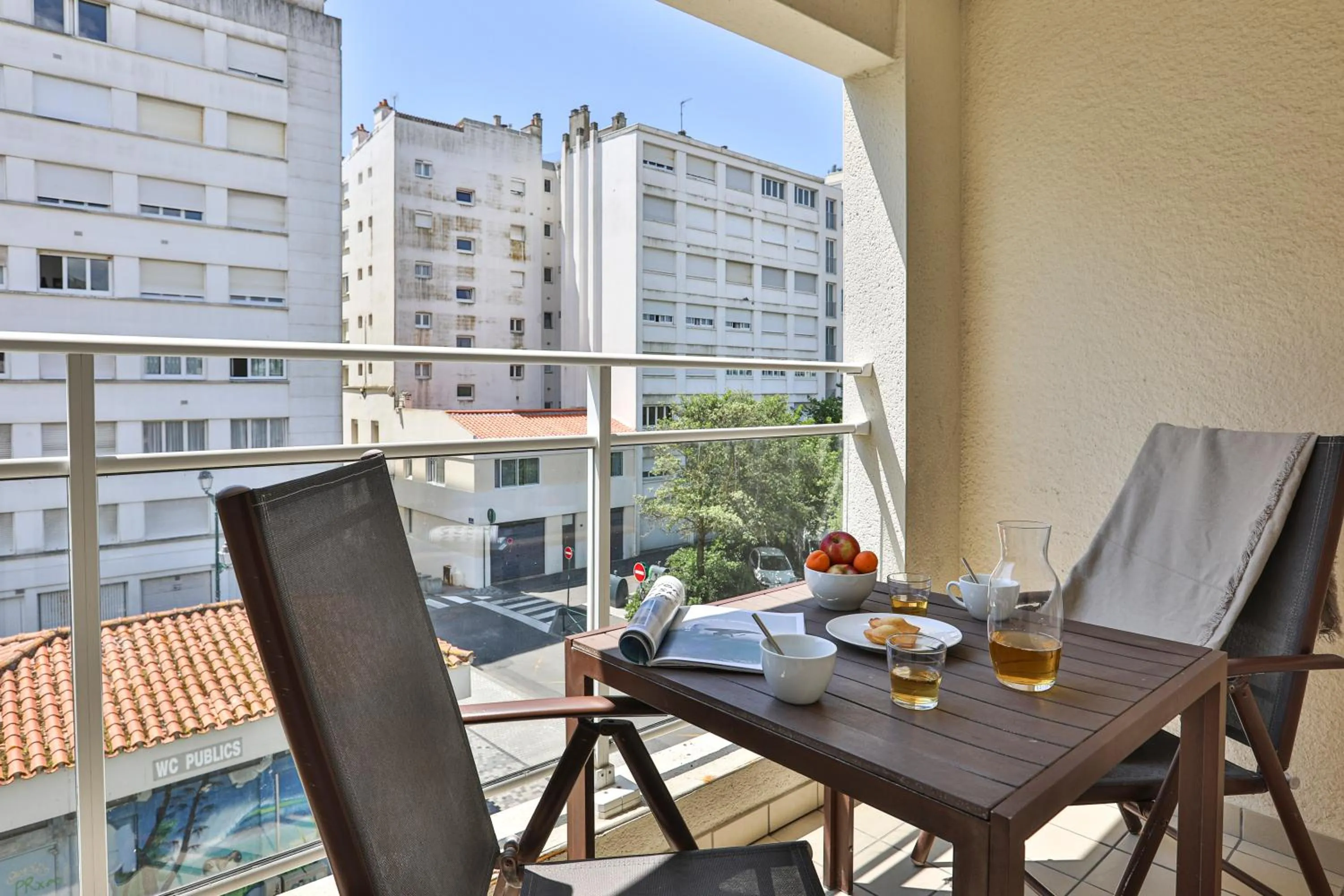 Day in Résidence Pierre & Vacances La Baie des Sables