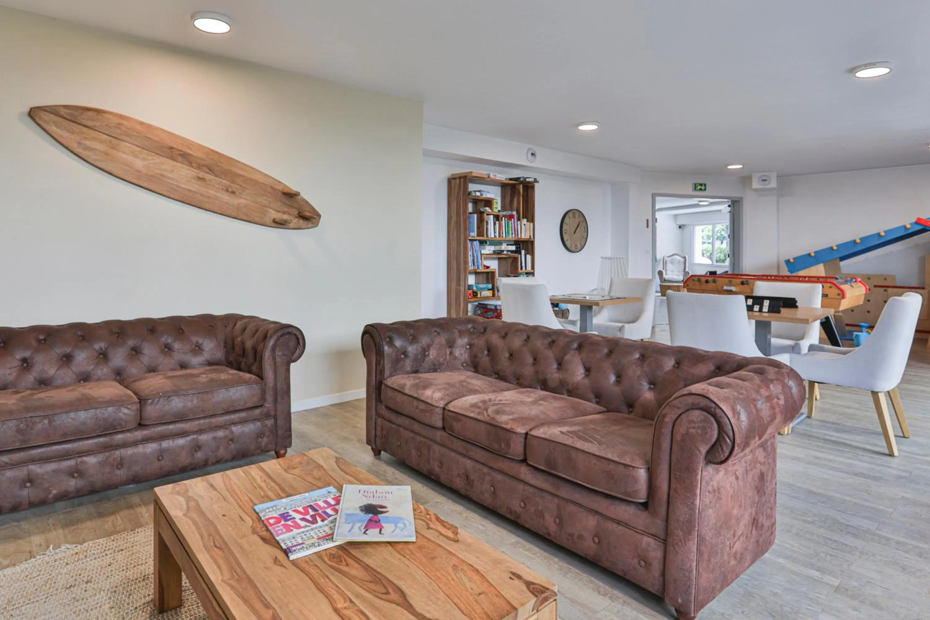 Seating area in Résidence Pierre & Vacances La Baie des Sables