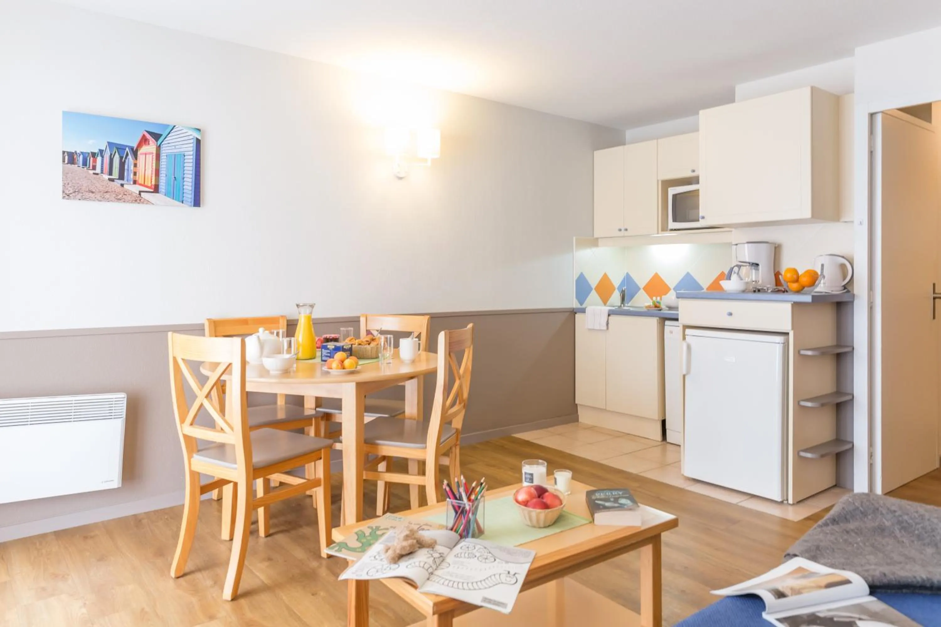 Coffee/tea facilities in Résidence Pierre & Vacances La Baie des Sables