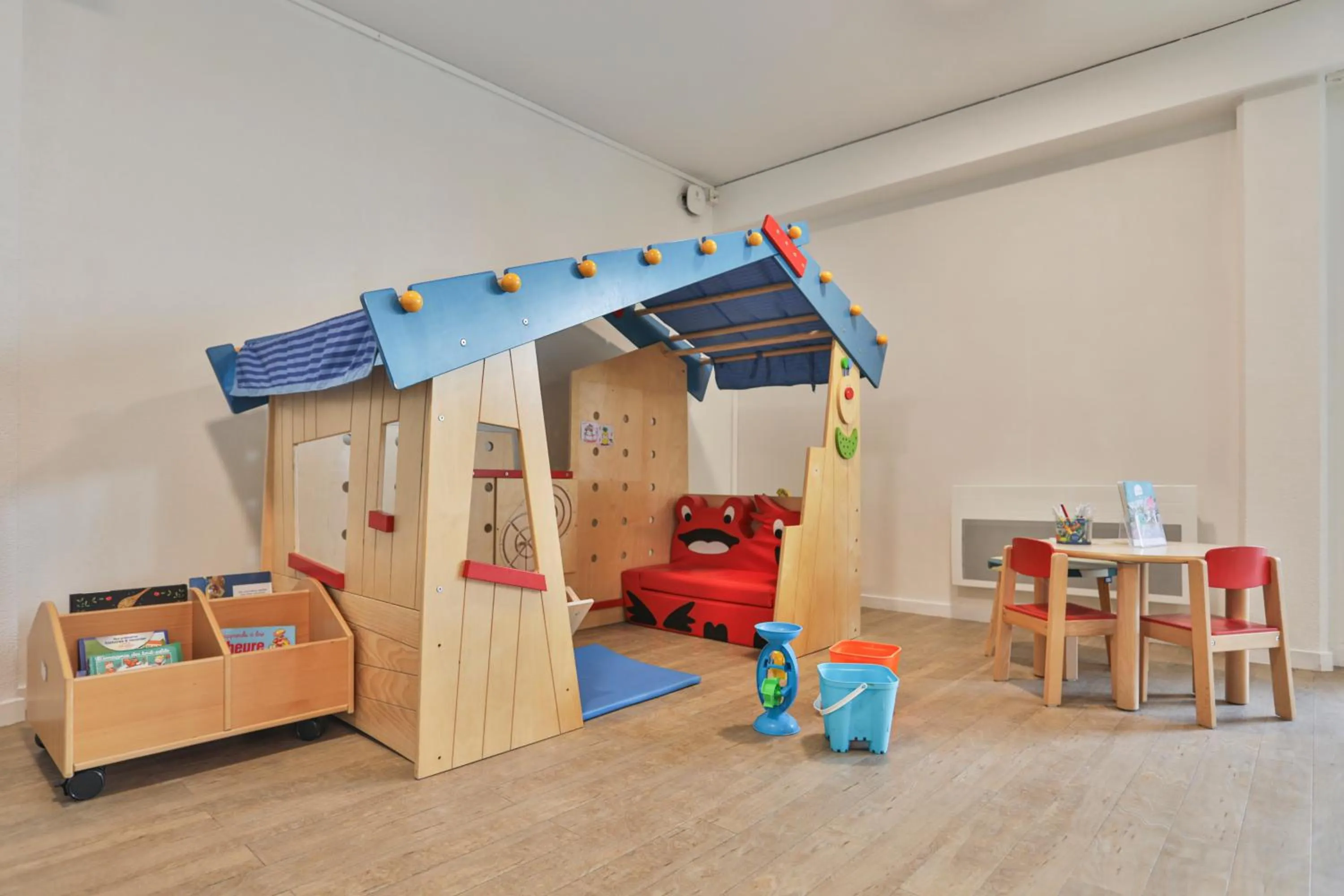 Property building in Résidence Pierre & Vacances La Baie des Sables