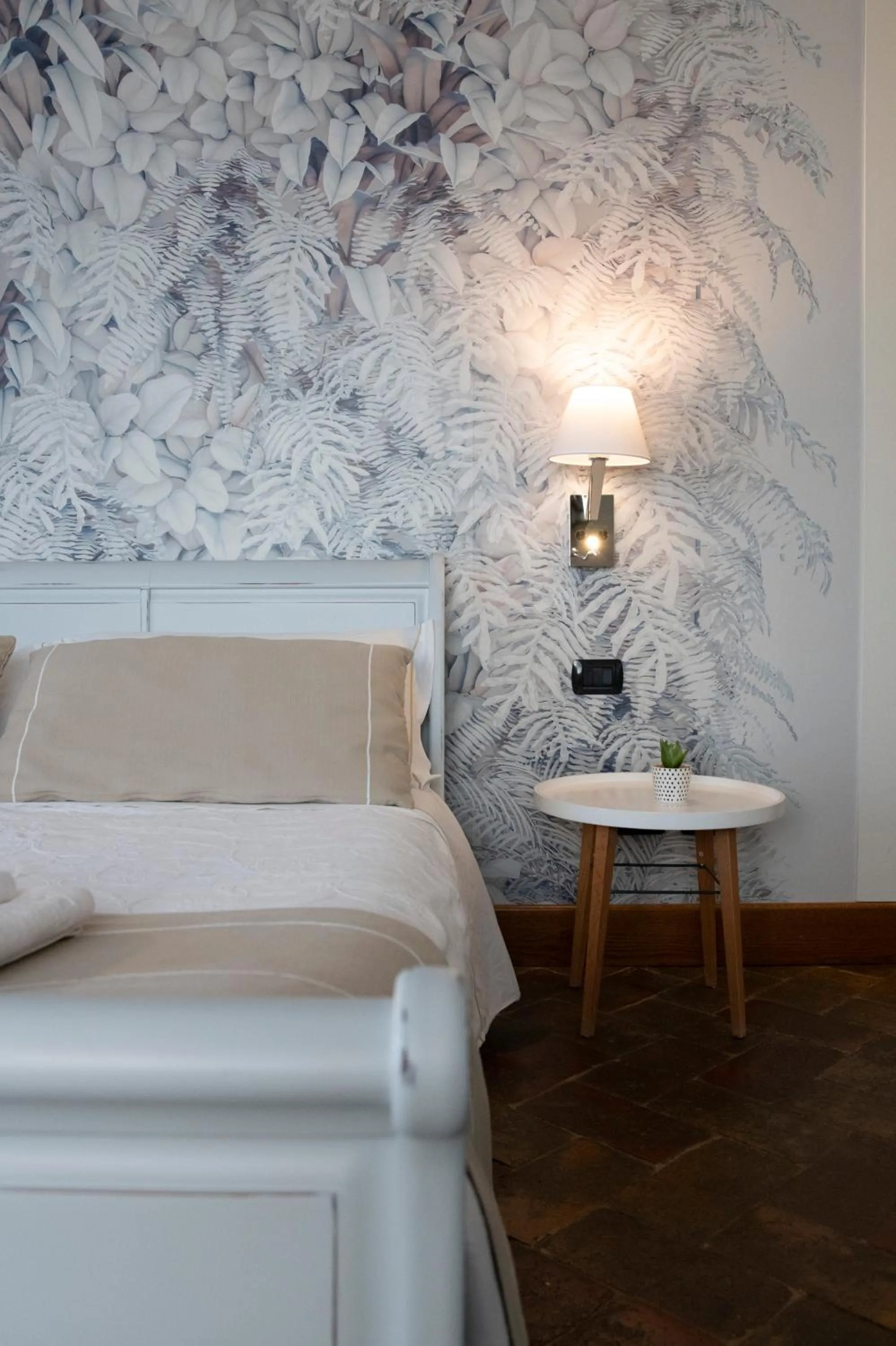 Bed in Villa Domus Petra