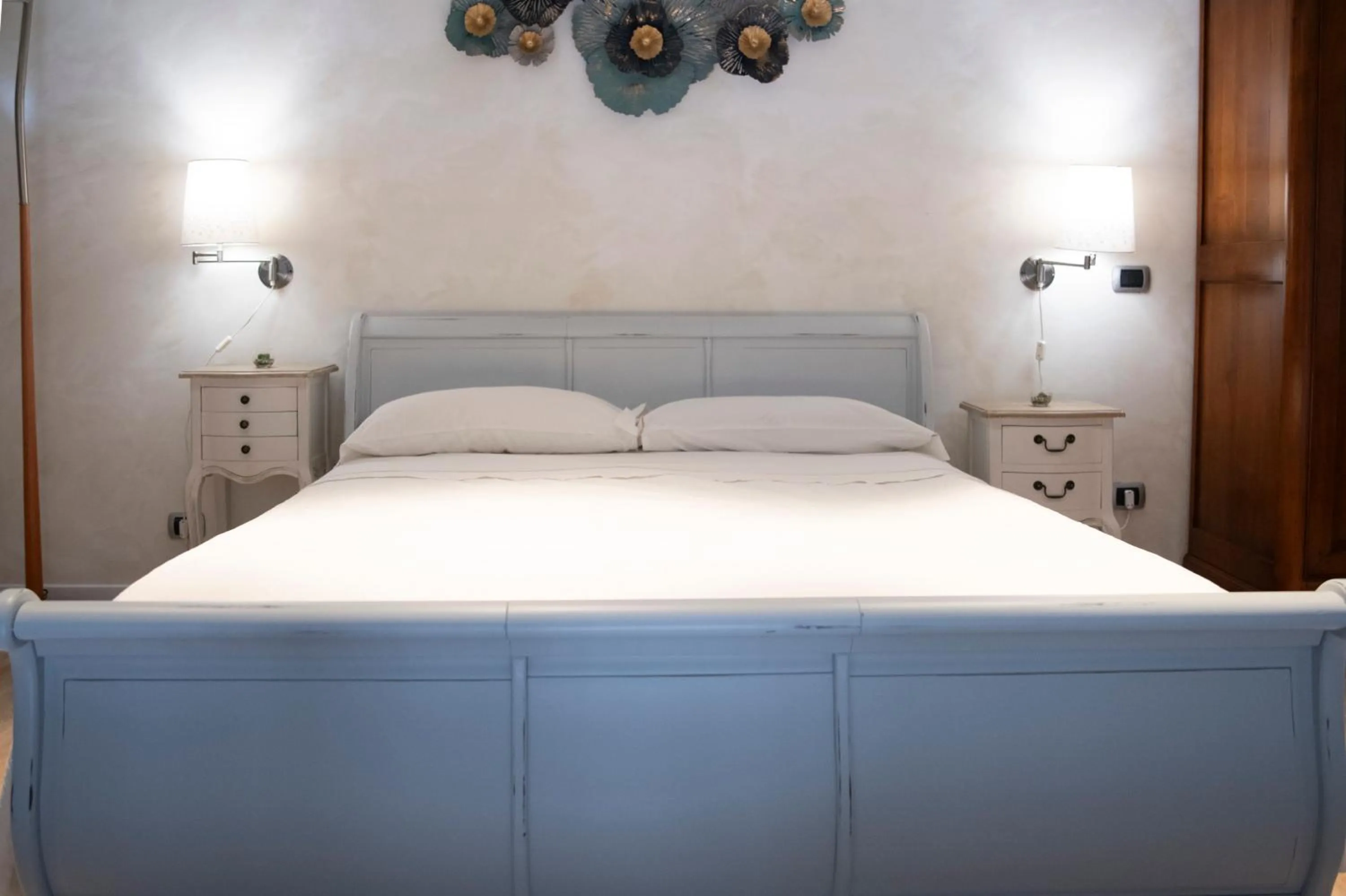 Bed in Villa Domus Petra