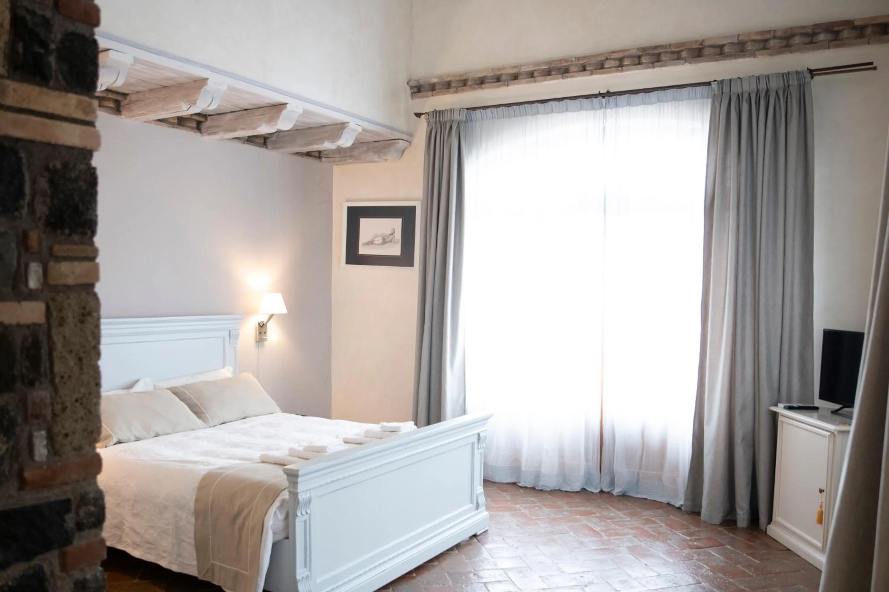 Bed in Villa Domus Petra