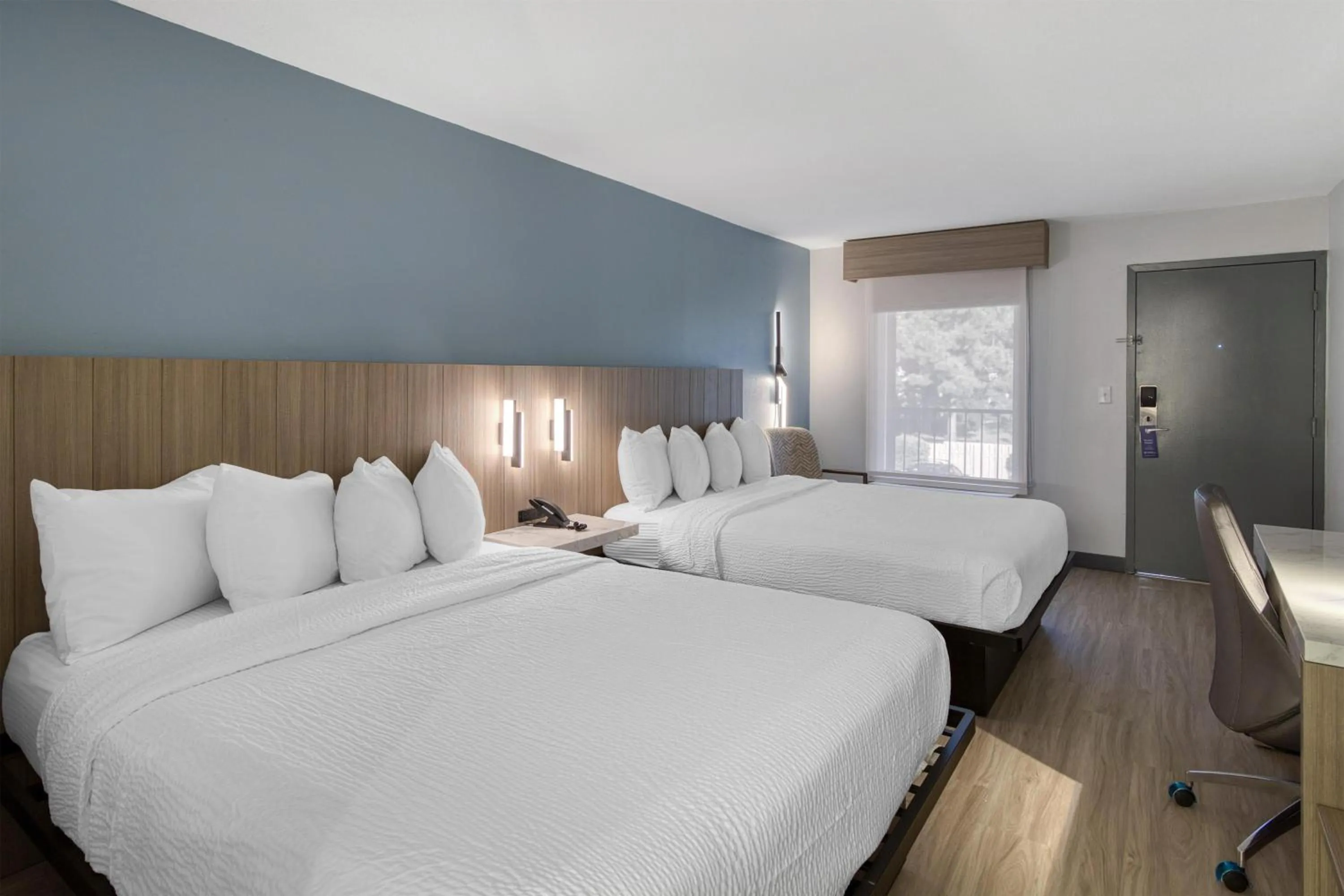 Bedroom, Bed in Best Western Of Walterboro