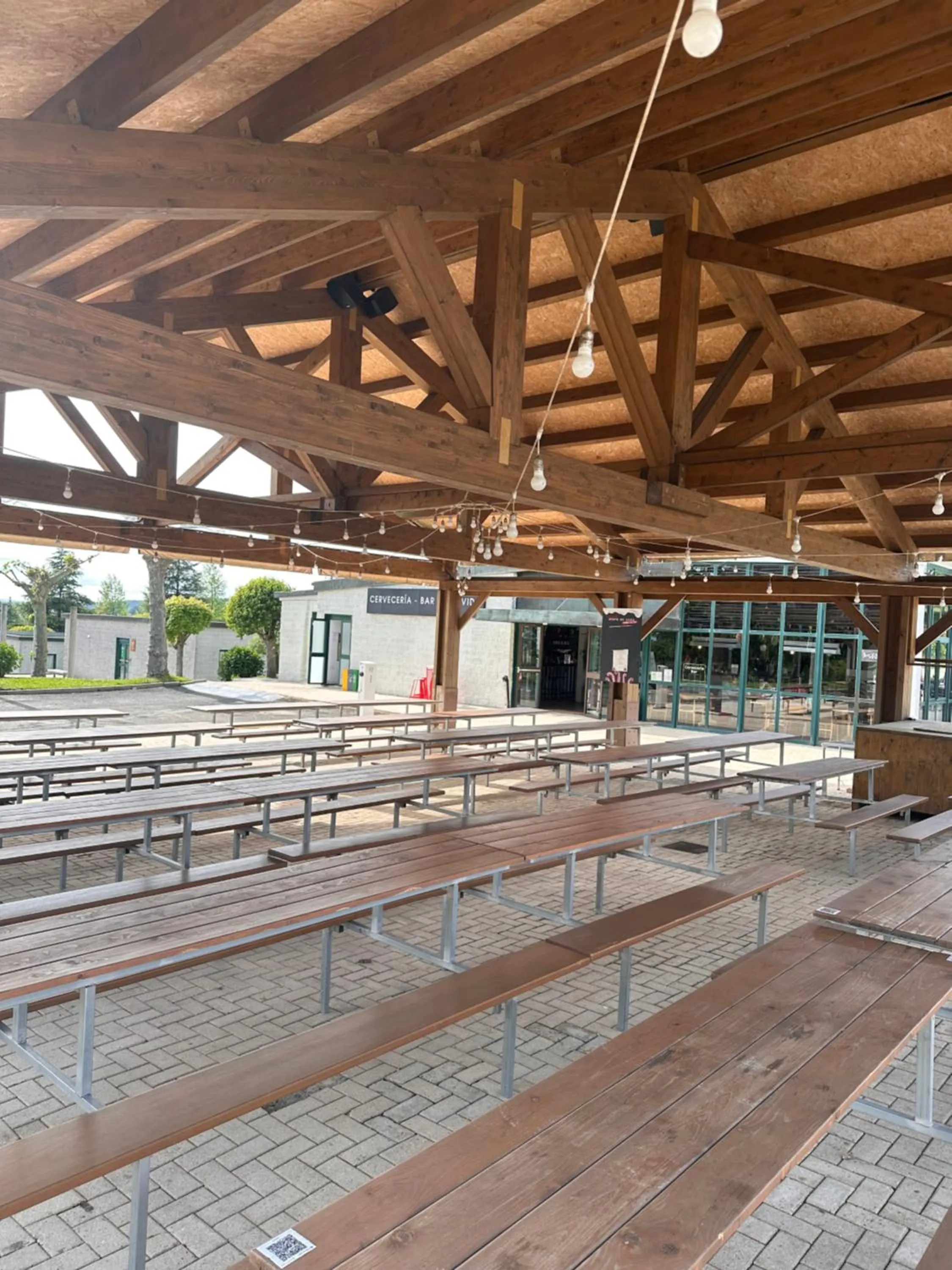 Banquet/Function facilities in Albergue Monte Do Gozo