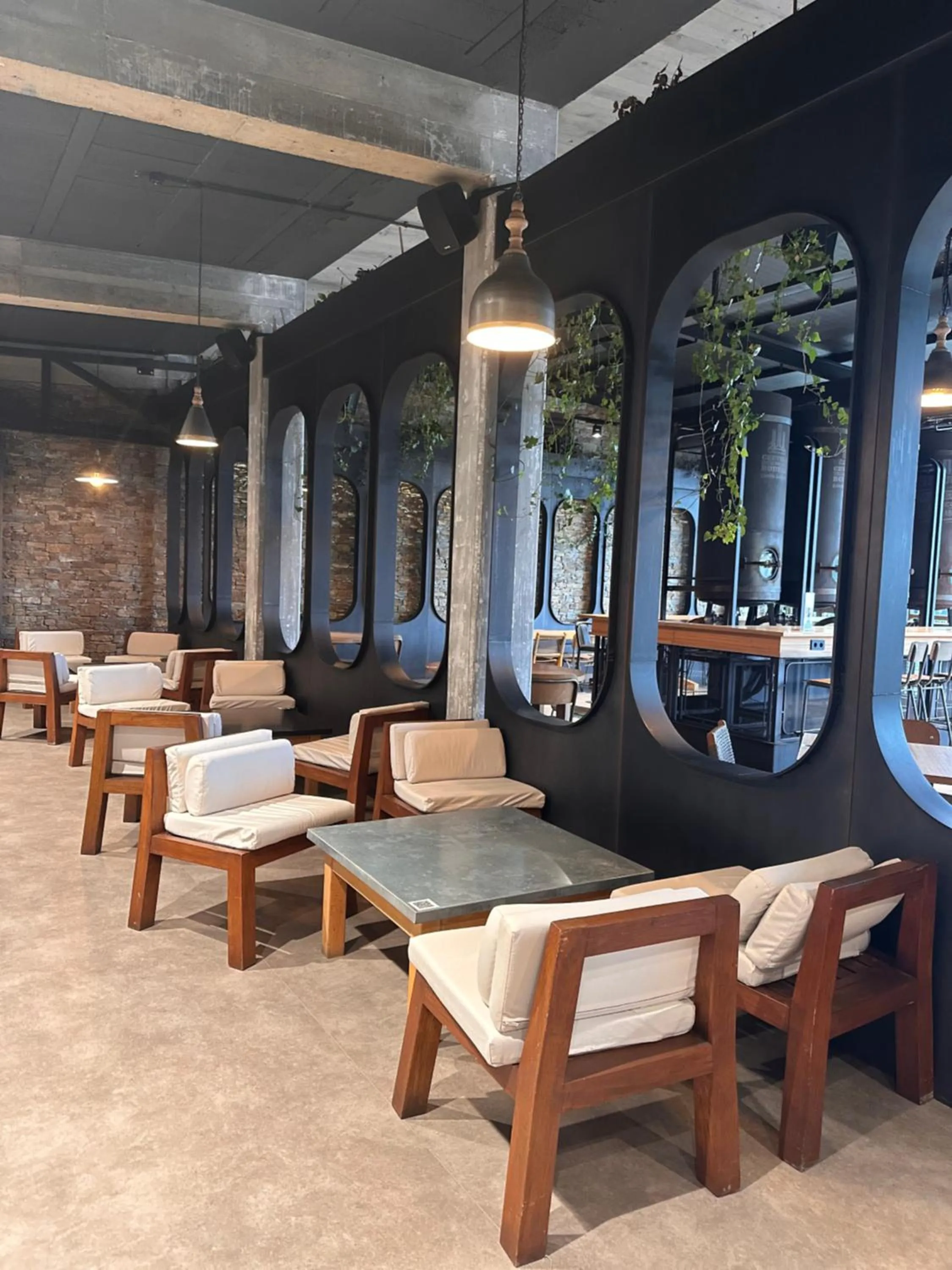 Living room in Albergue Monte Do Gozo