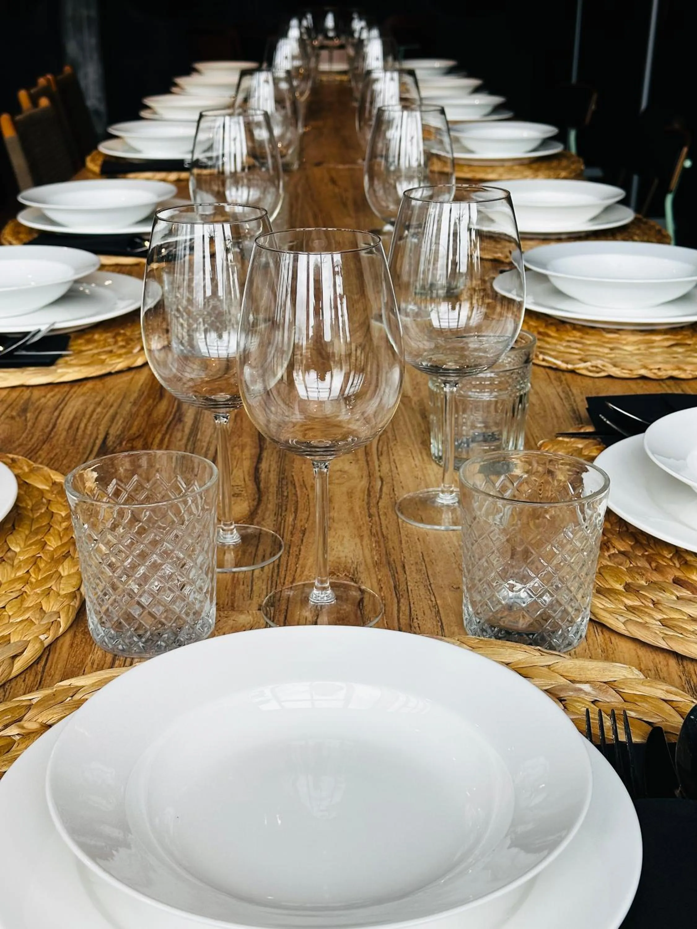 Food and drinks in Albergue Monte Do Gozo