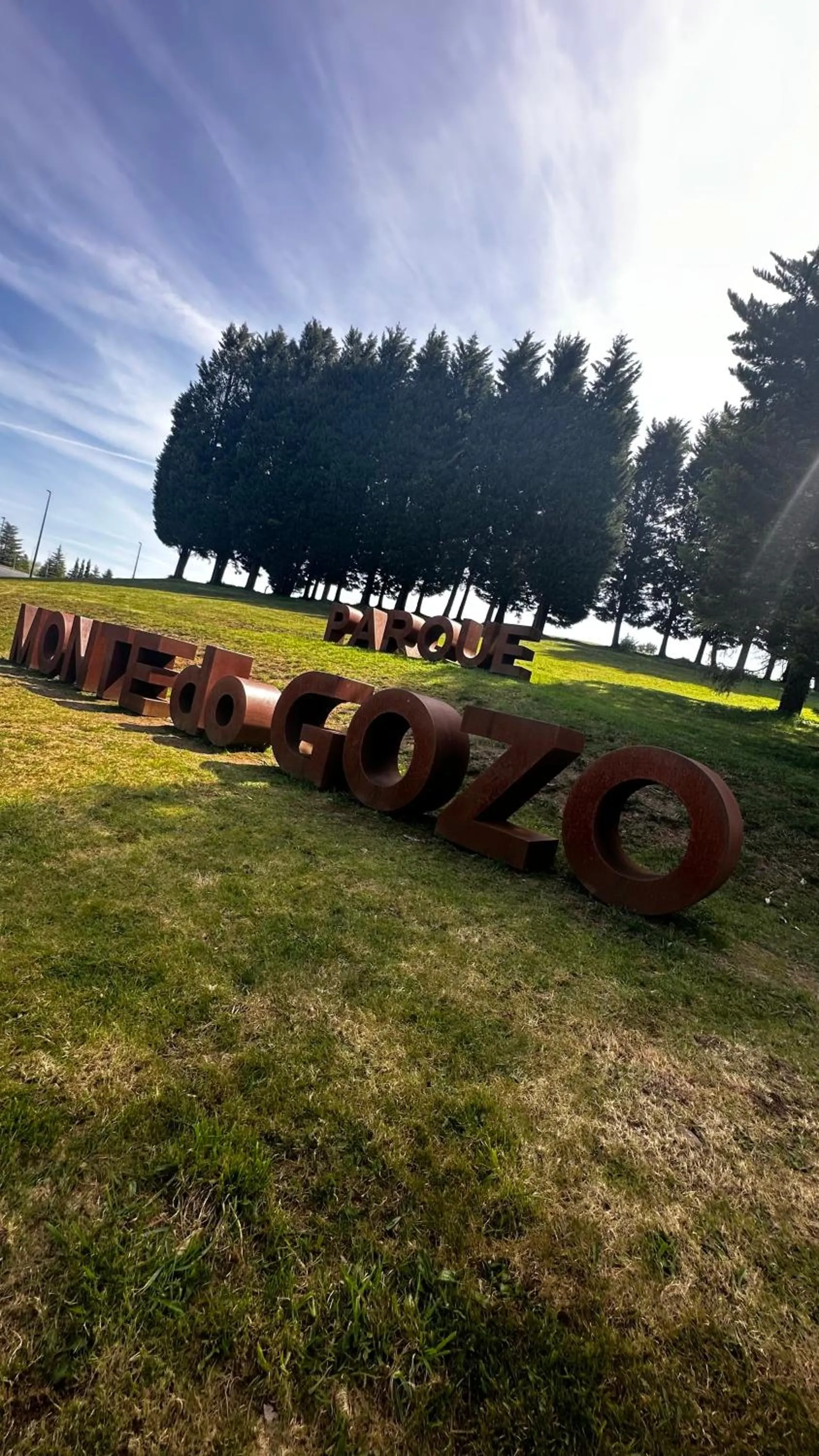 Nearby landmark in Albergue Monte Do Gozo