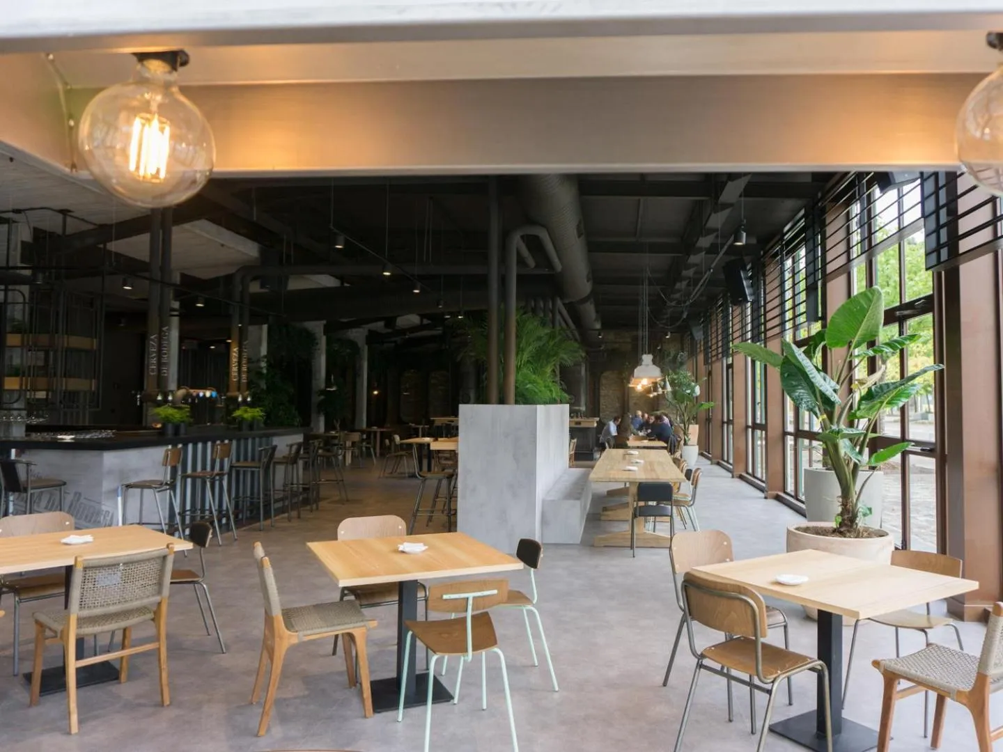 Lounge or bar in Albergue Monte Do Gozo