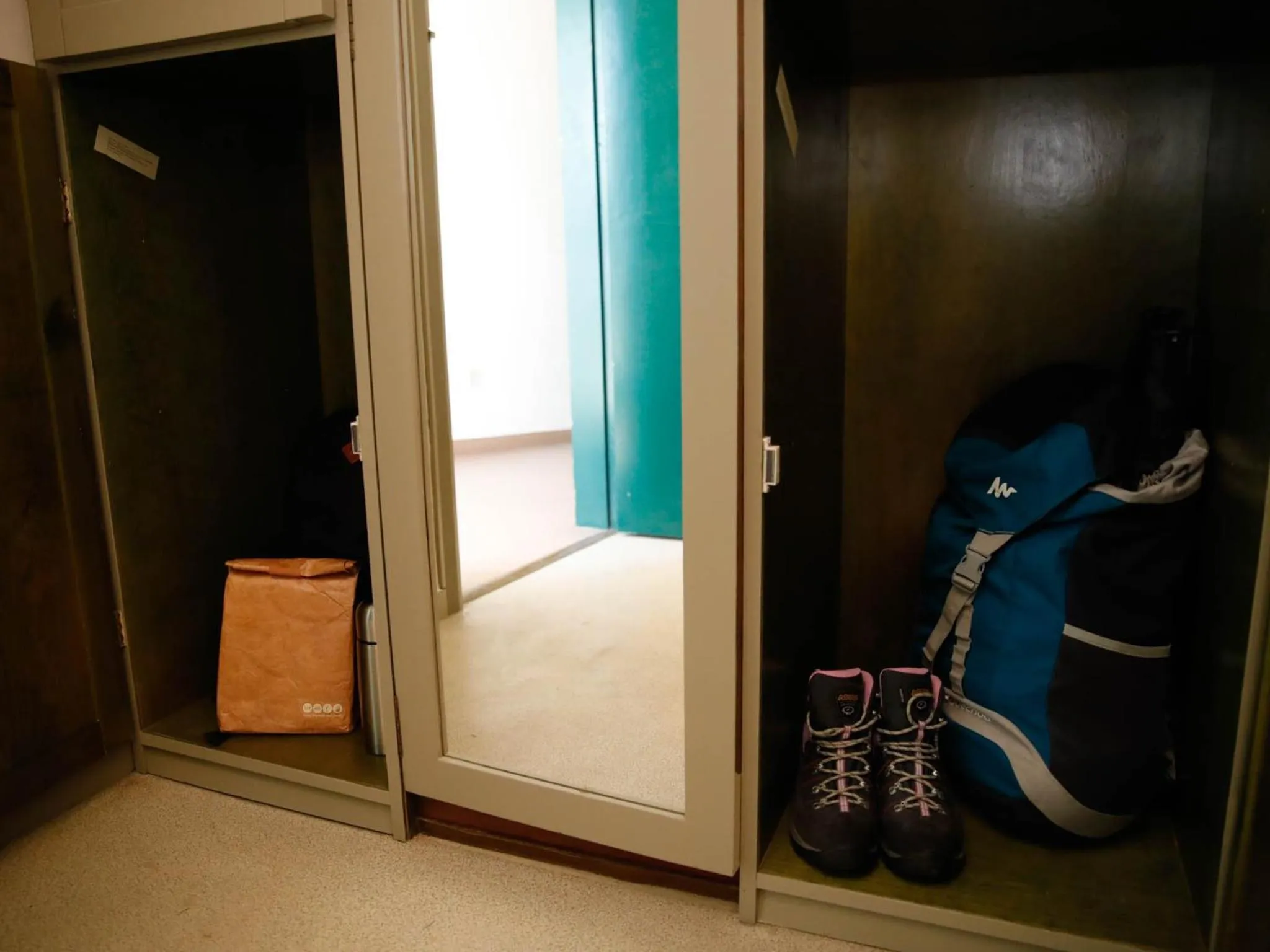 Bedroom in Albergue Monte Do Gozo