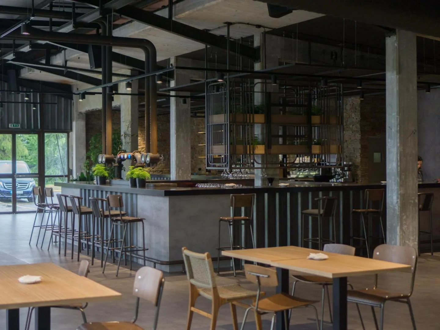 Lounge or bar in Albergue Monte Do Gozo