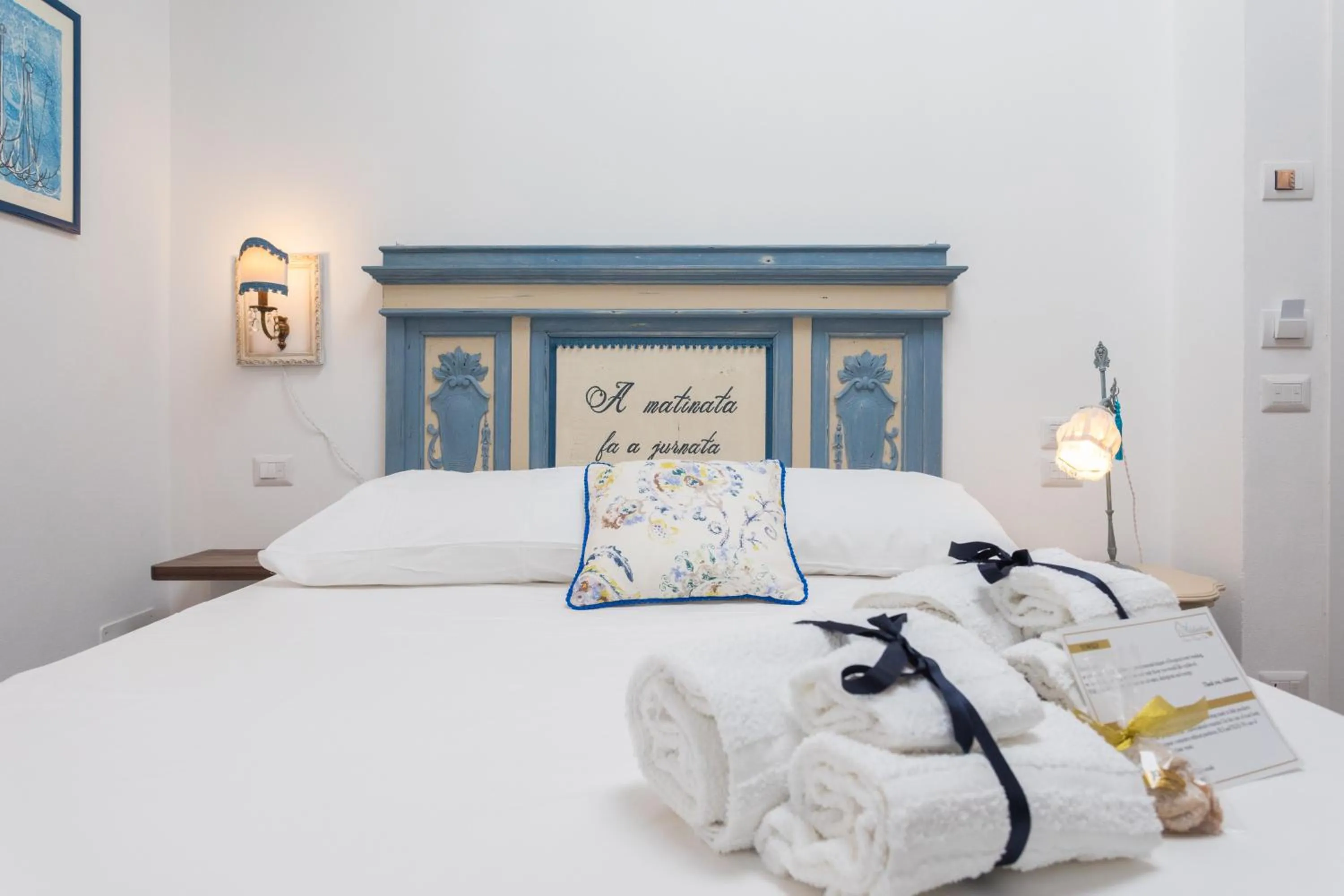 Bed in Addimora Boutique Suites