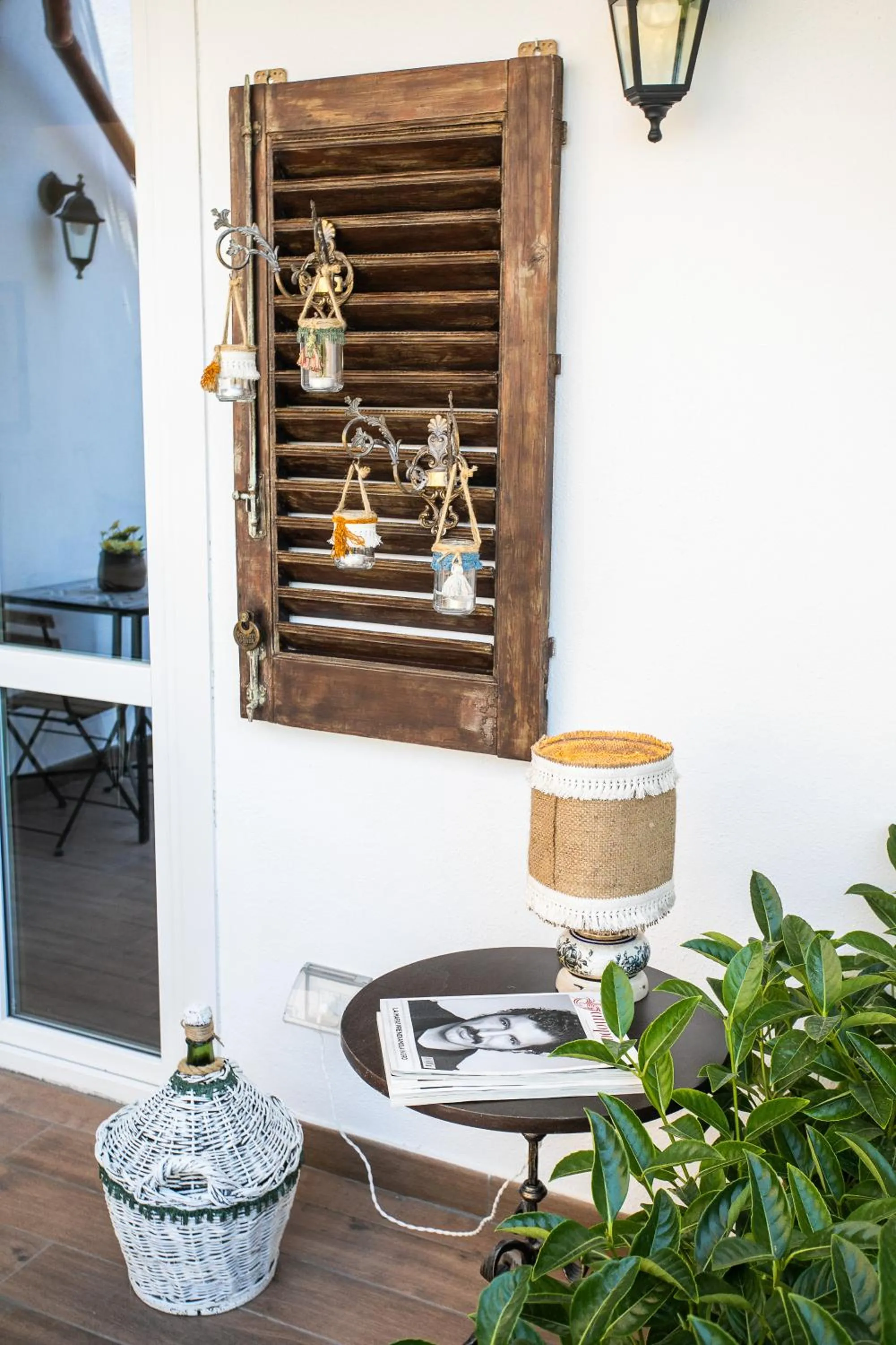Balcony/Terrace in Addimora Boutique Suites