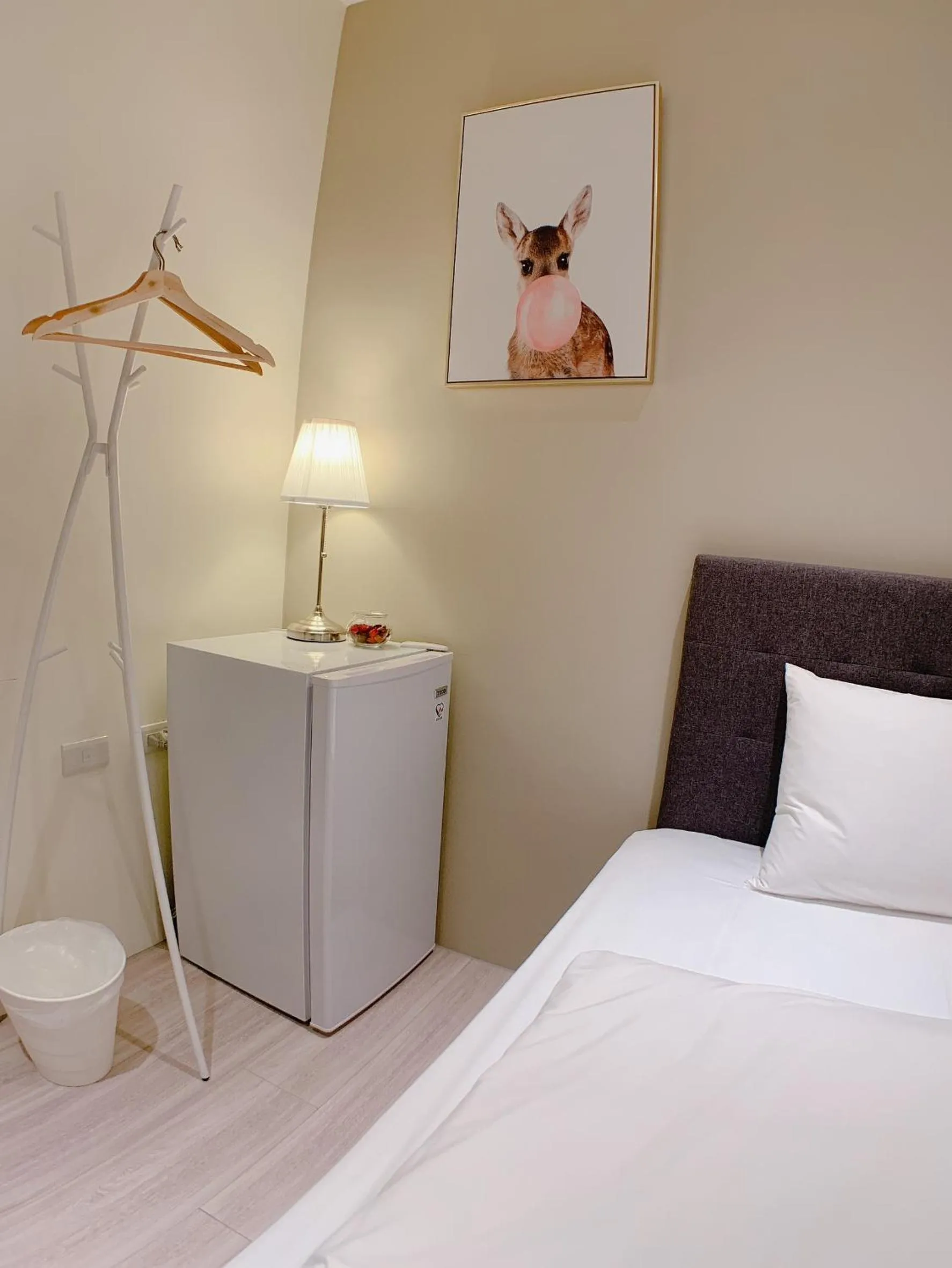 Bed in 想駐逢甲 Shine Residence