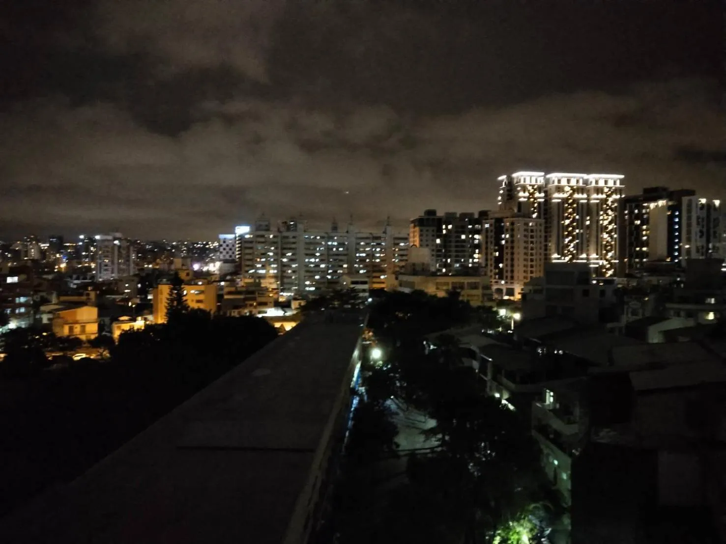 City view in 想駐逢甲 Shine Residence