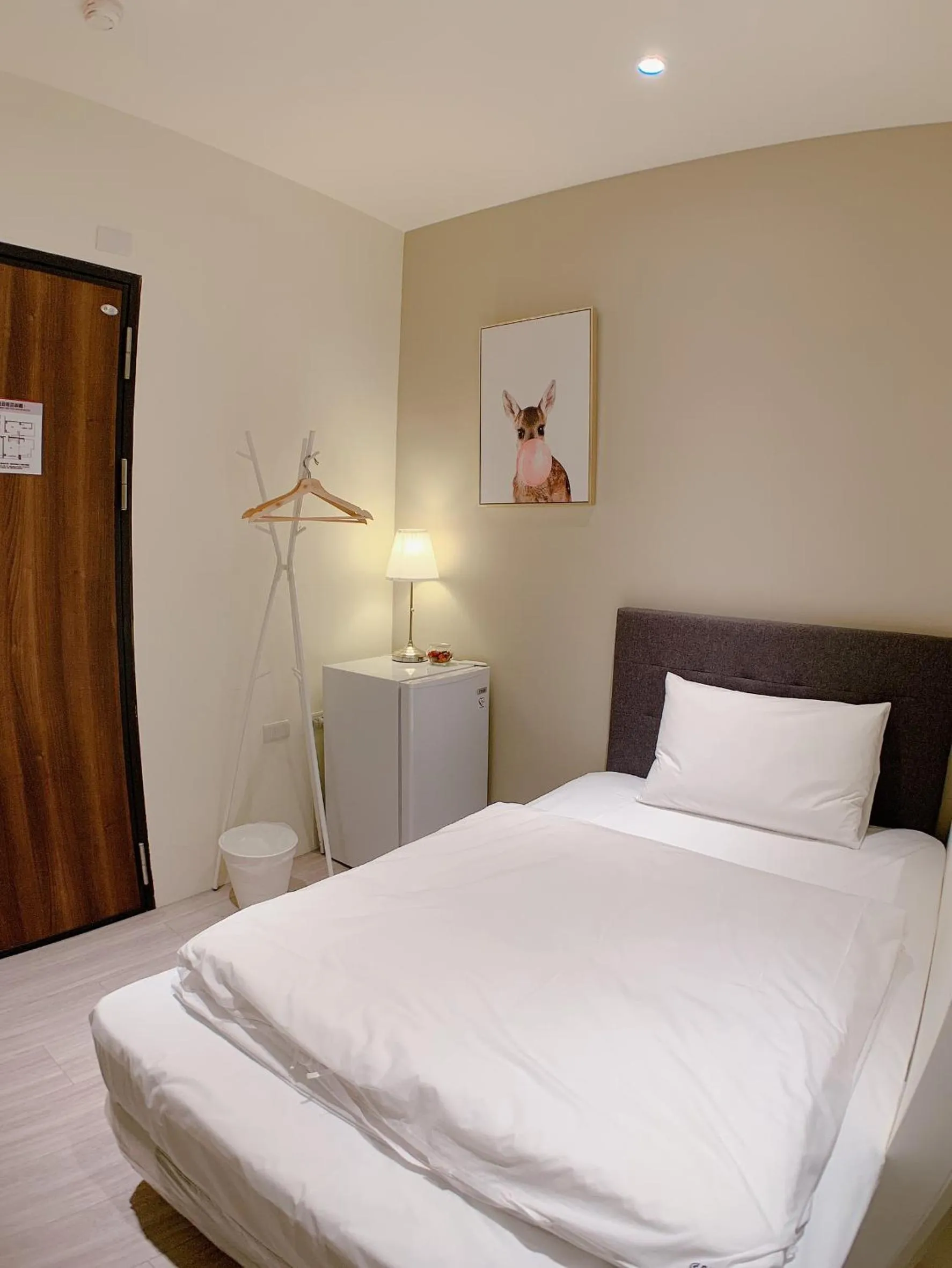 Bed in 想駐逢甲 Shine Residence