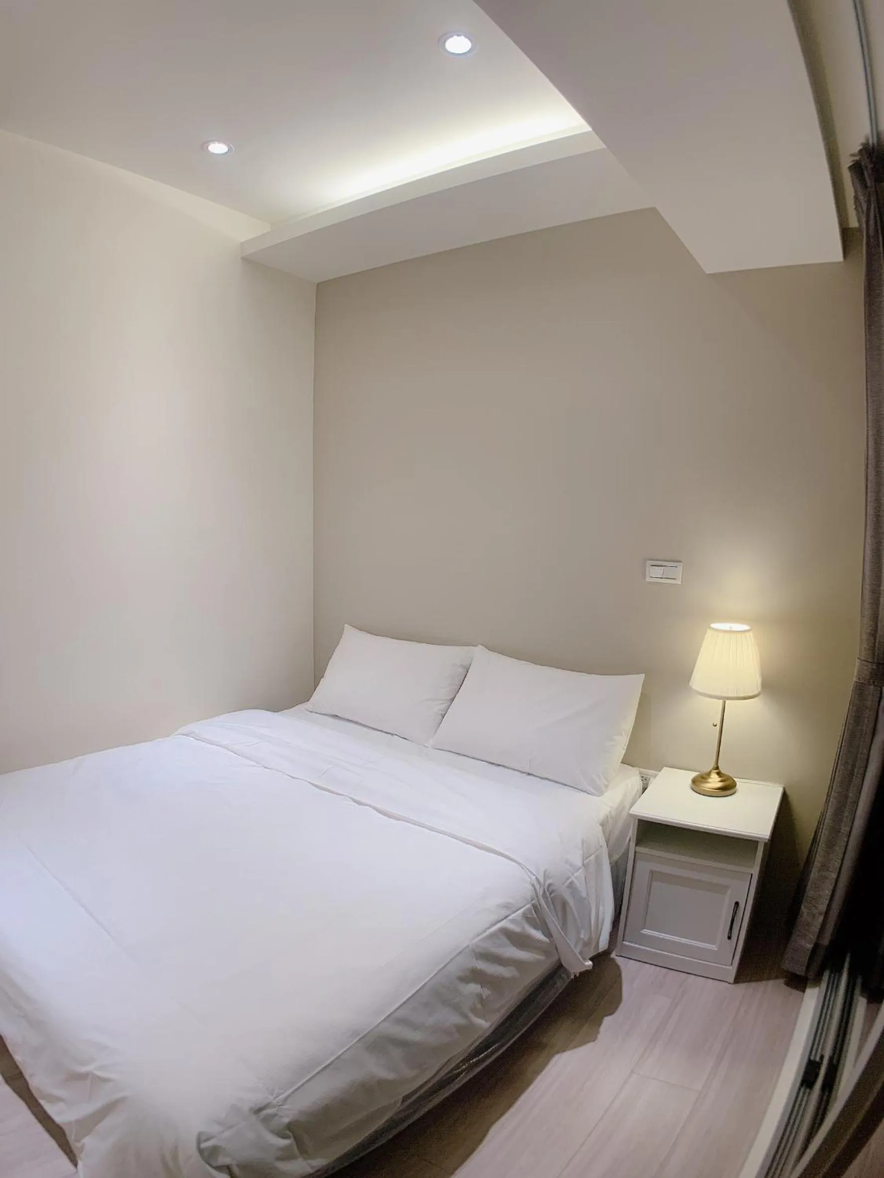 Bed in 想駐逢甲 Shine Residence