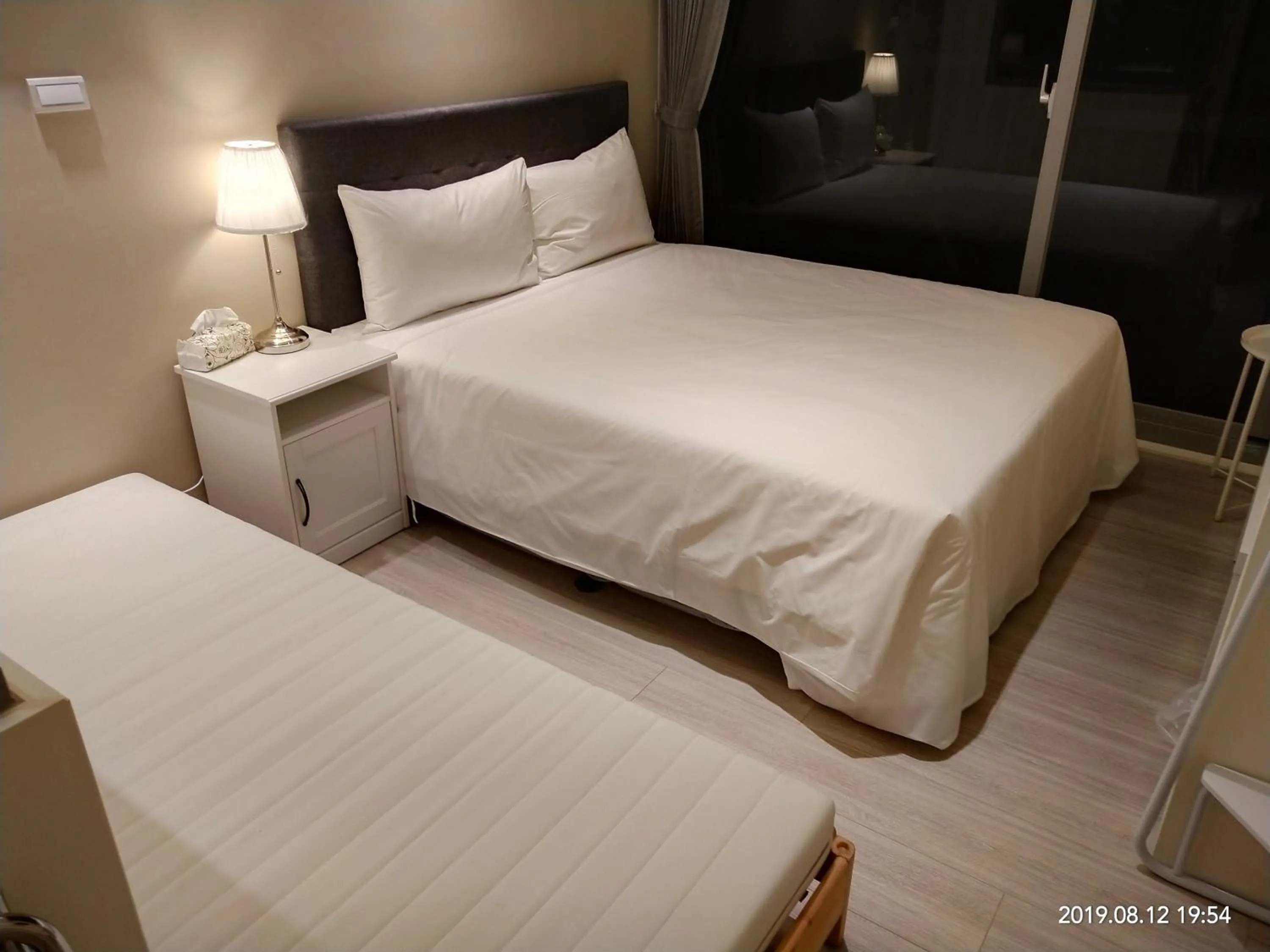 Bed in 想駐逢甲 Shine Residence