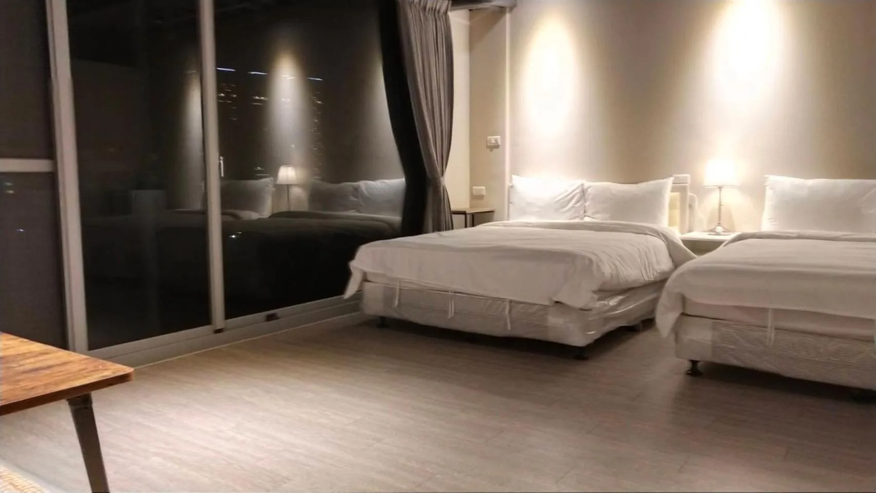 Bed in 想駐逢甲 Shine Residence