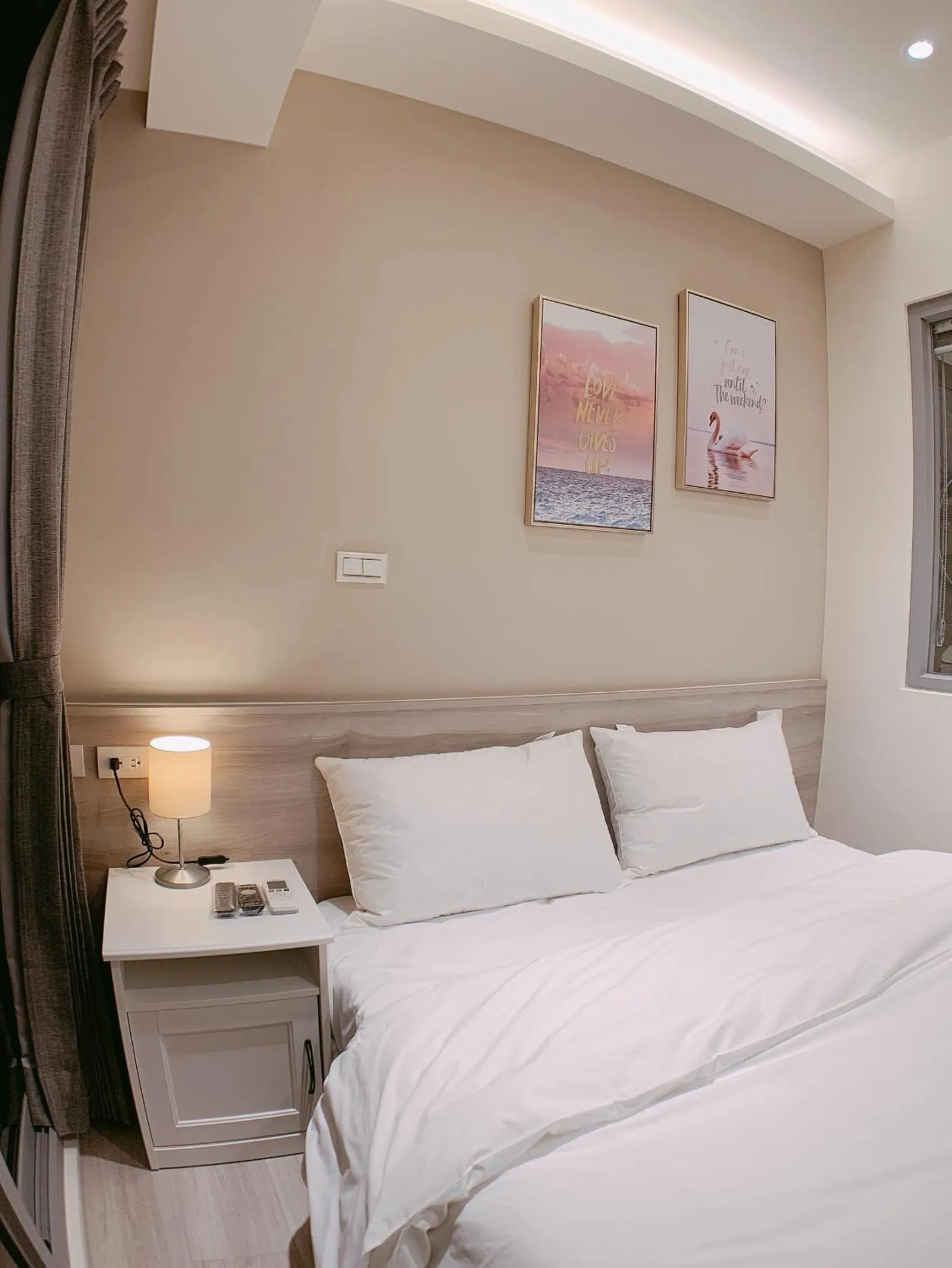 Bed in 想駐逢甲 Shine Residence