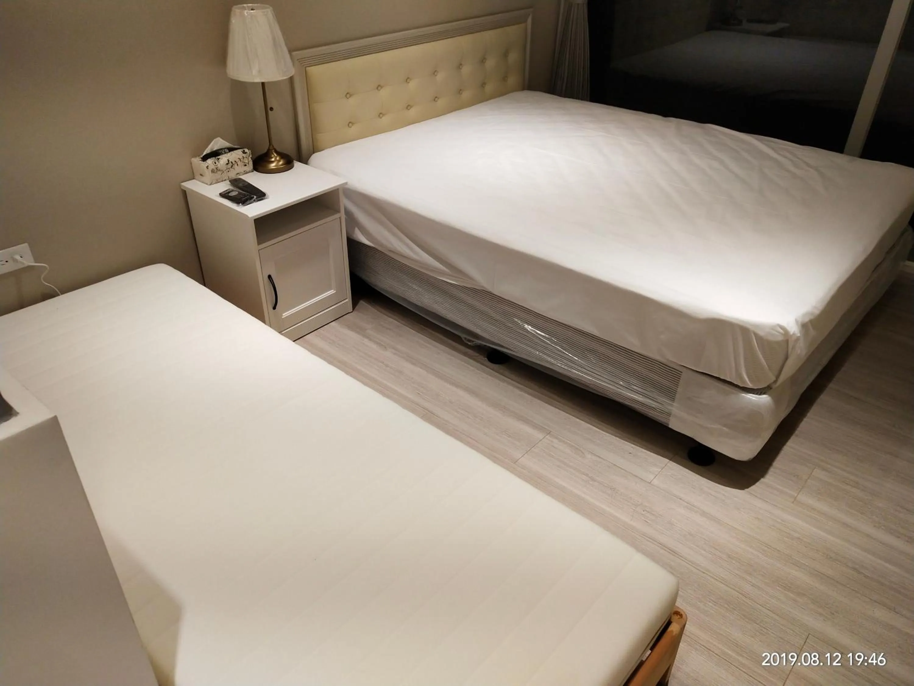 Bed in 想駐逢甲 Shine Residence