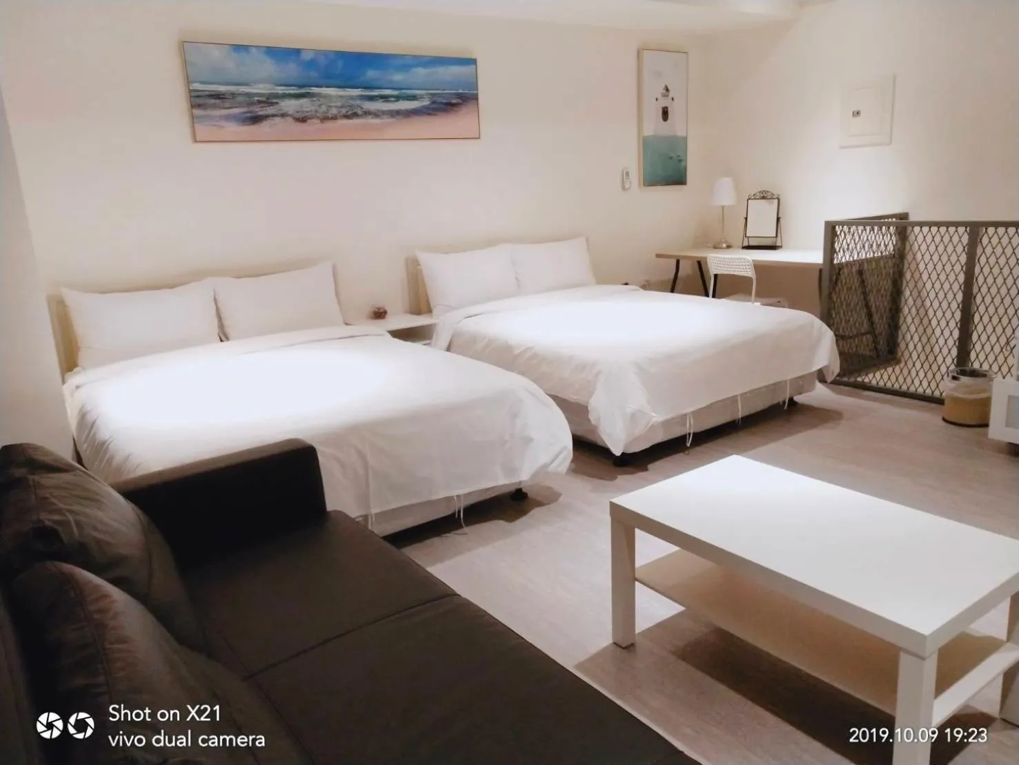 Bed in 想駐逢甲 Shine Residence